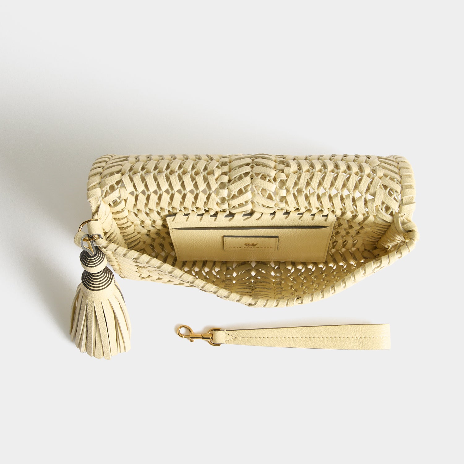 Neeson Tassel Clutch | Anya Hindmarch