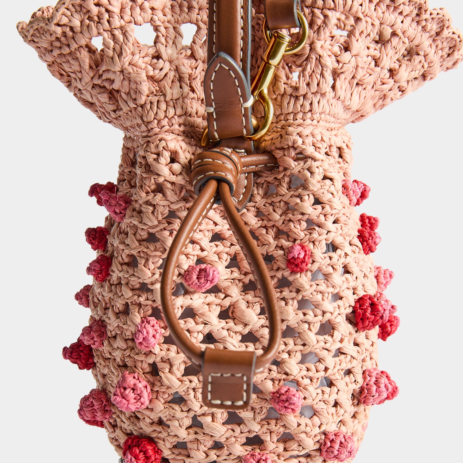 Raffia Squid Cross-body | Anya Hindmarch