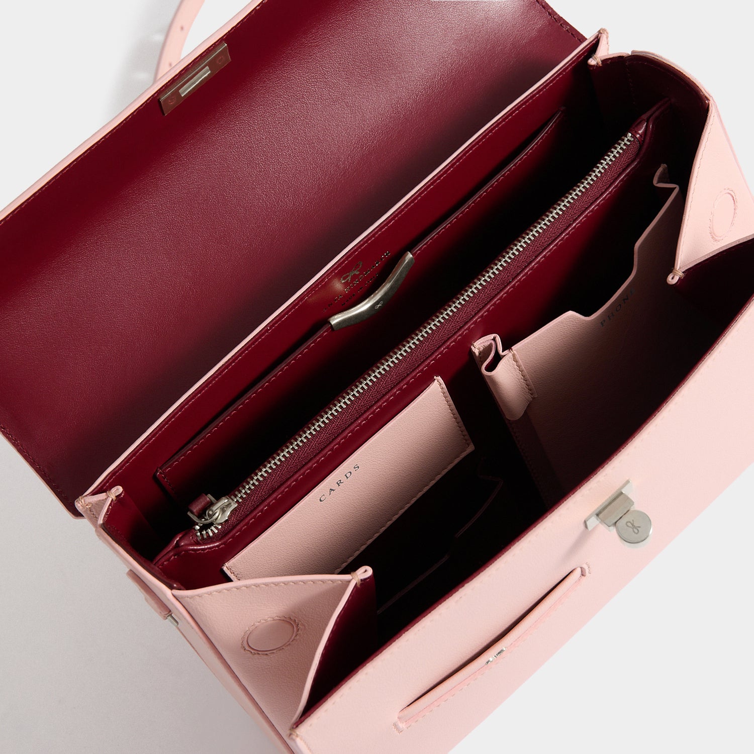 Mortimer Top Handle | Anya Hindmarch