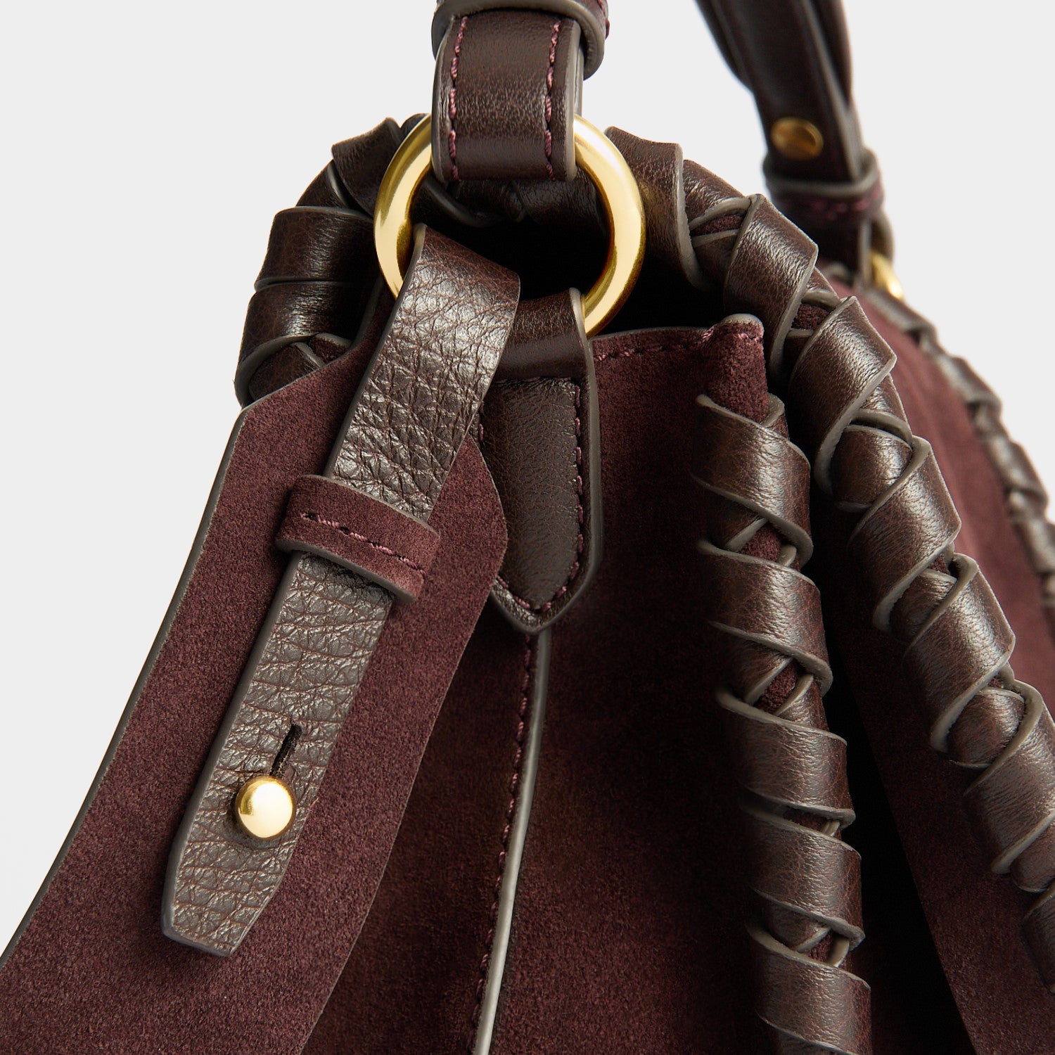 Mortimer Whipstitch Cross-body | Anya Hindmarch