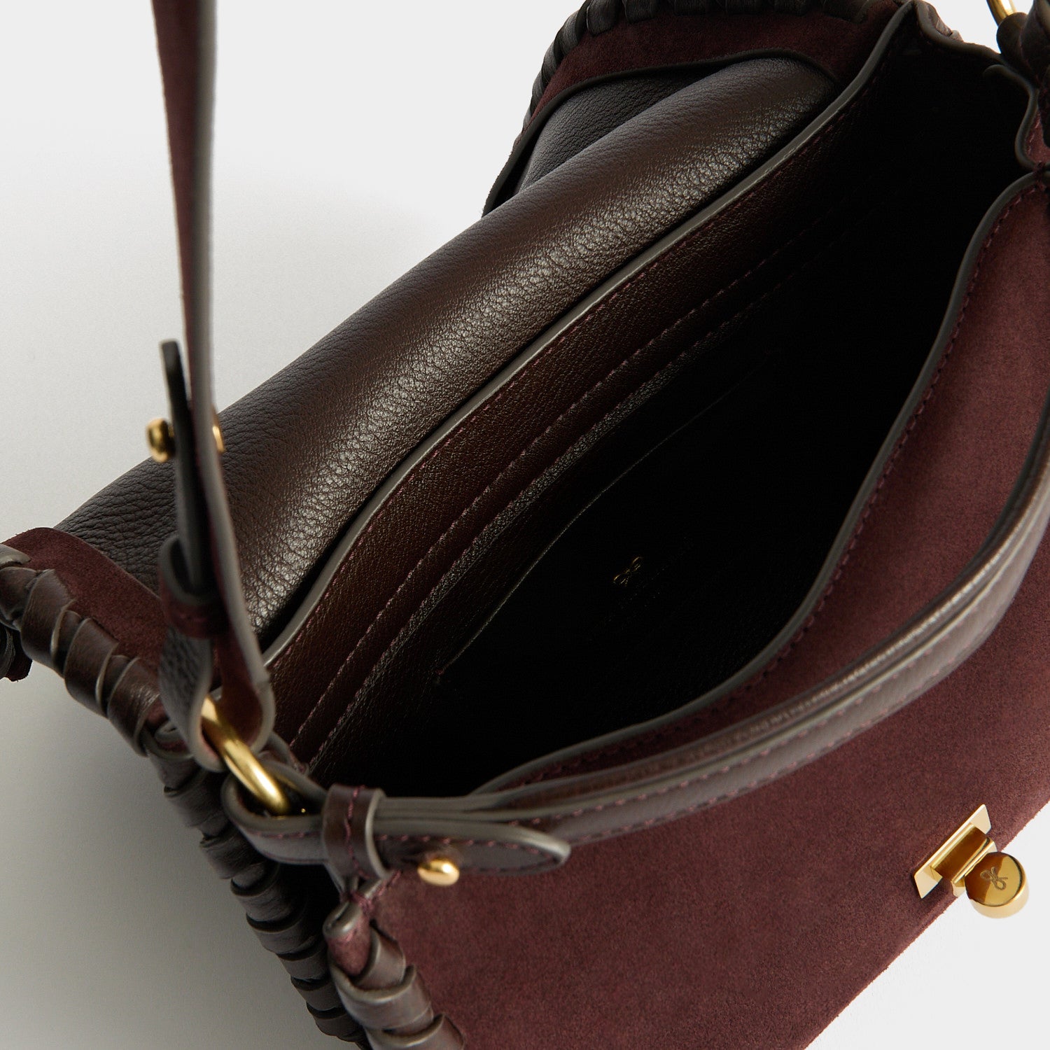 Mortimer Whipstitch Cross-body | Anya Hindmarch