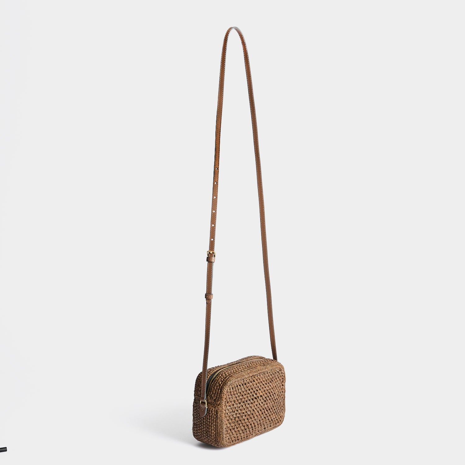 Raffia Eyes Cross-body | Anya Hindmarch UK
