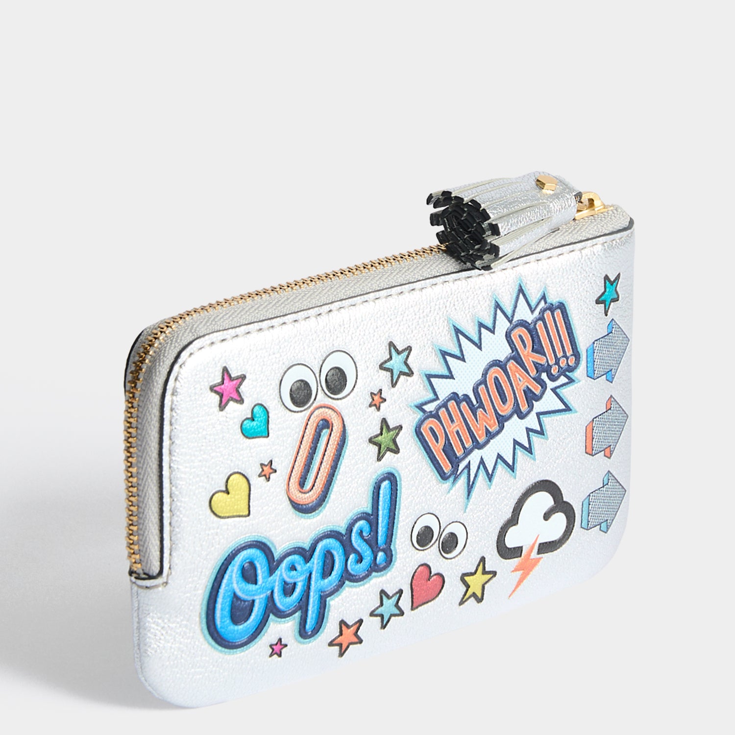 春色 ■ ANYA HINDMARCH ■ stack Pre-loved Zip Stack Bag - £190