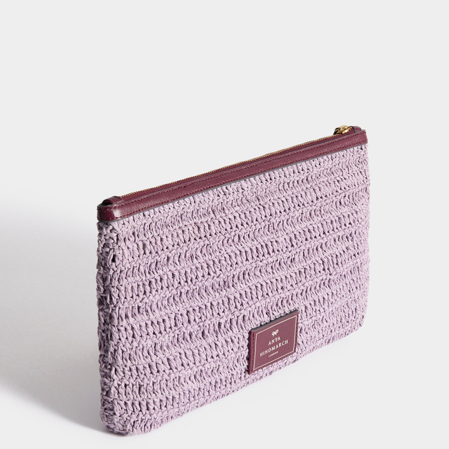 Raffia Wink Pochette | Anya Hindmarch UK