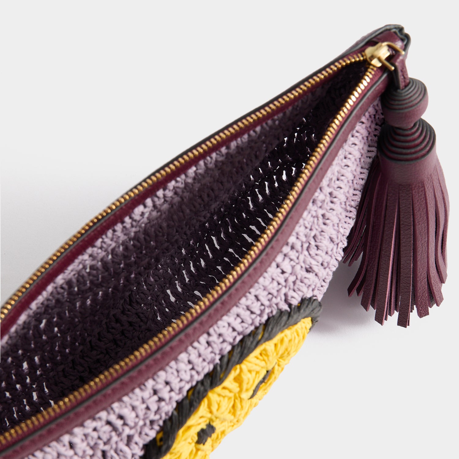 Raffia Wink Pochette | Anya Hindmarch UK