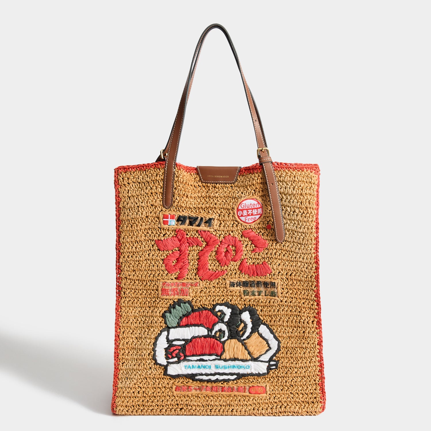 Anya Hindmarch × Sushi No Ko official collaboration image
