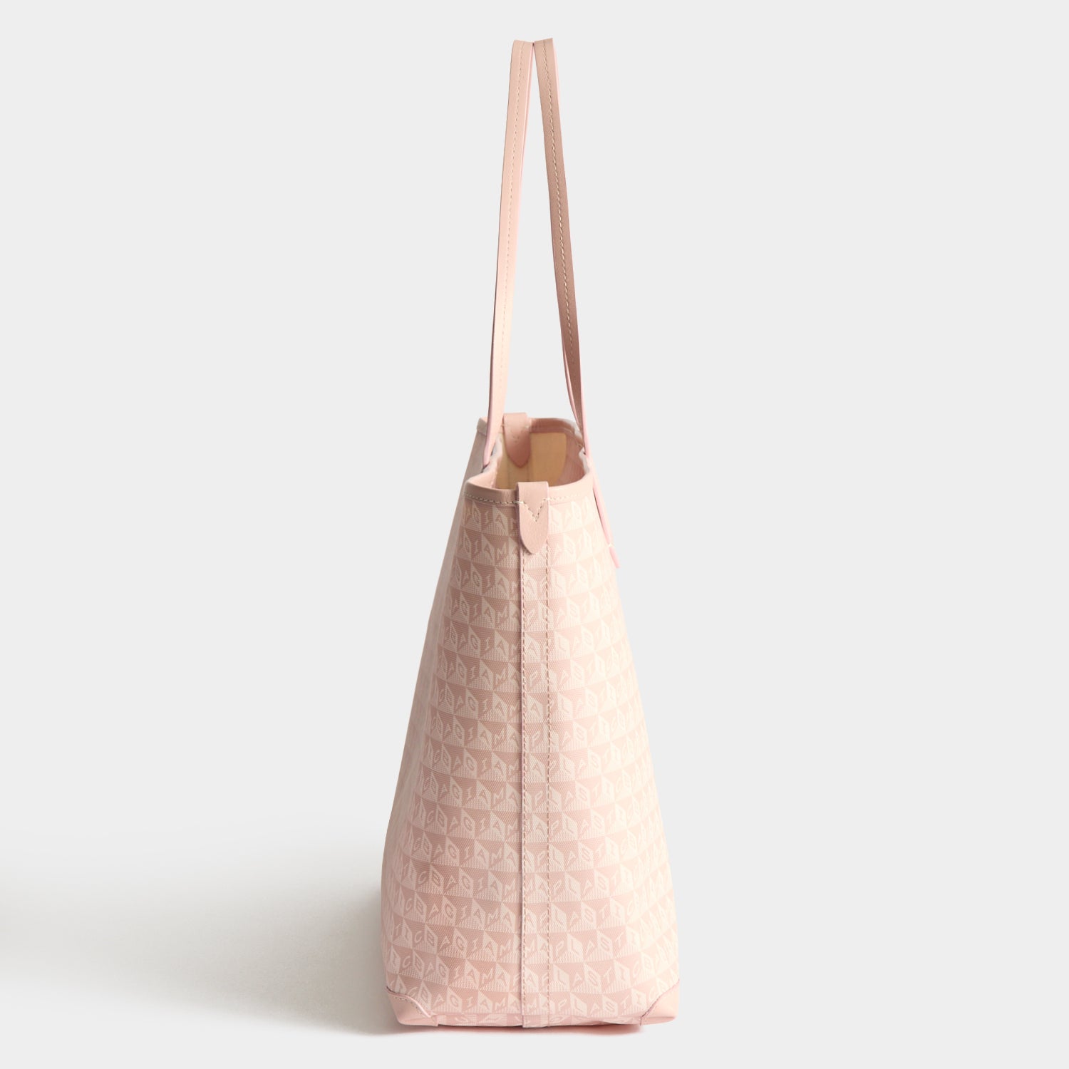 I Am A Plastic Bag Zipped Tote | Anya Hindmarch