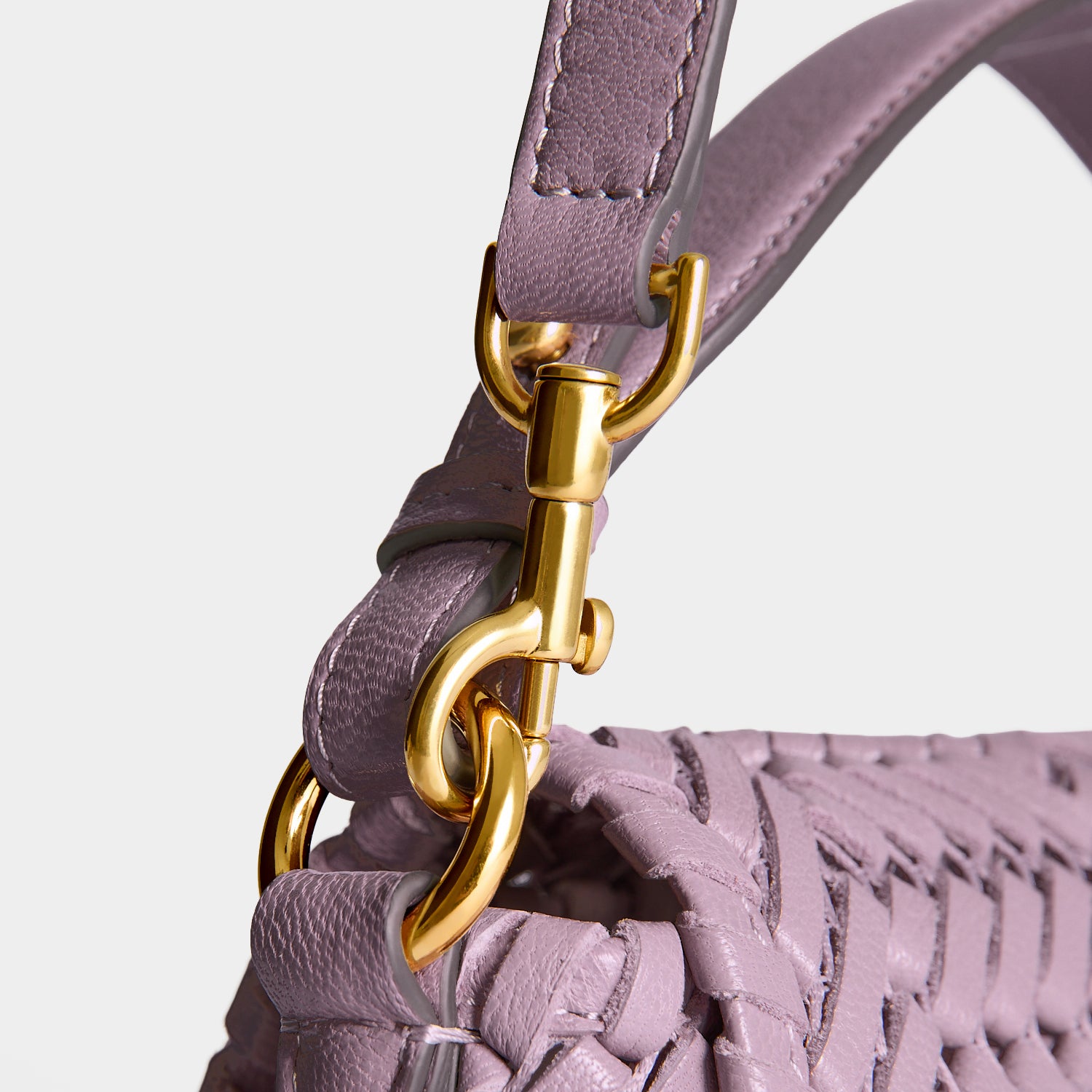 ANYA HINDMARCH Eyes ショルダーバッグ パープル Neeson Cross-body | Anya Hindmarch