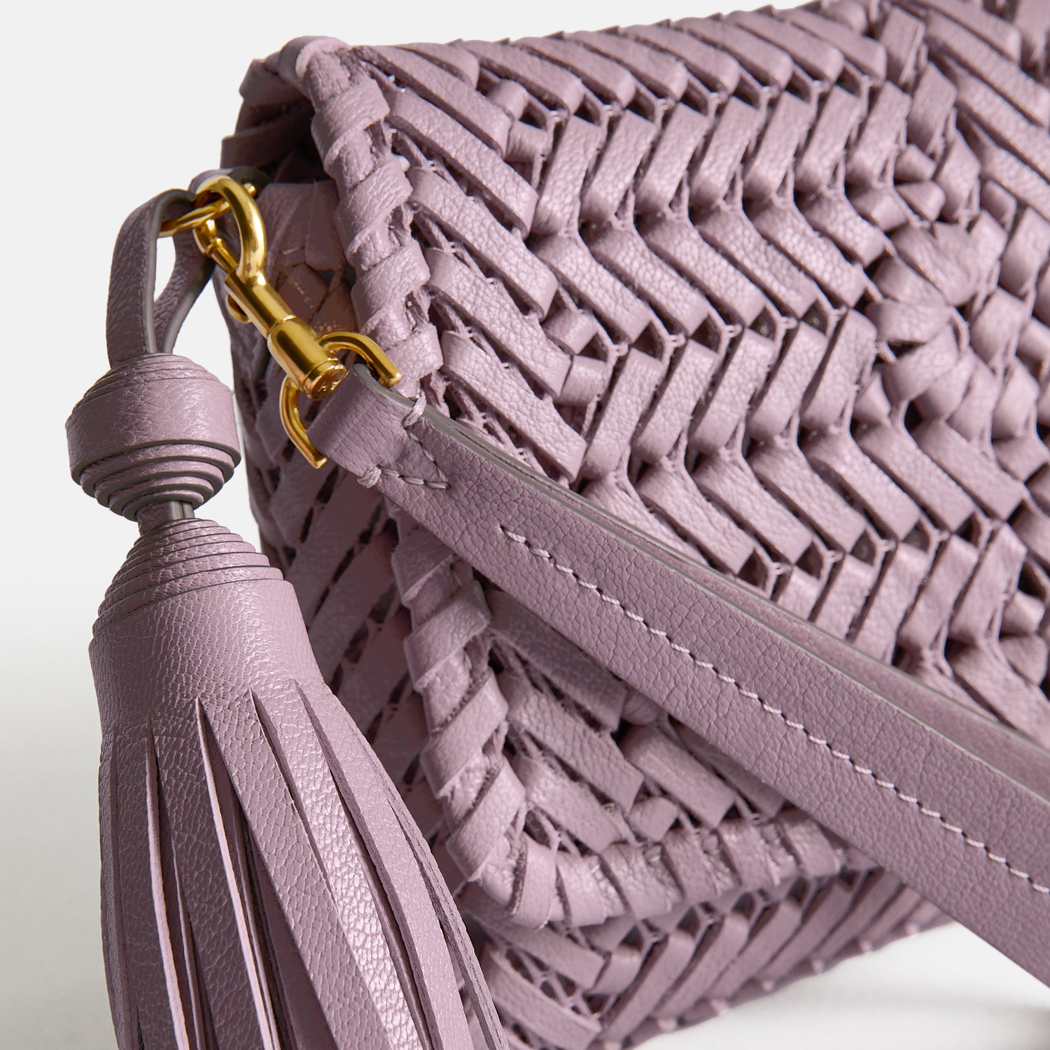 Neeson Tassel Clutch | Anya Hindmarch UK