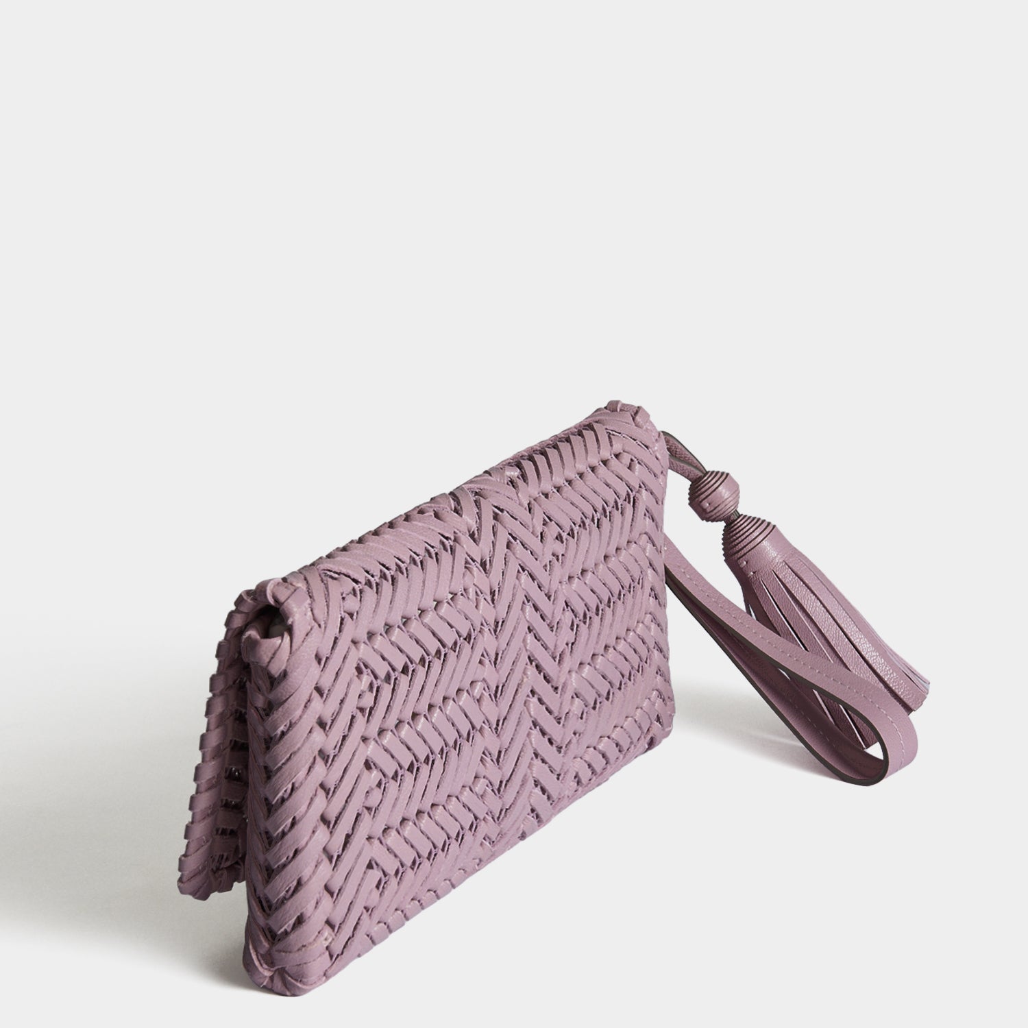 Neeson Tassel Clutch | Anya Hindmarch UK
