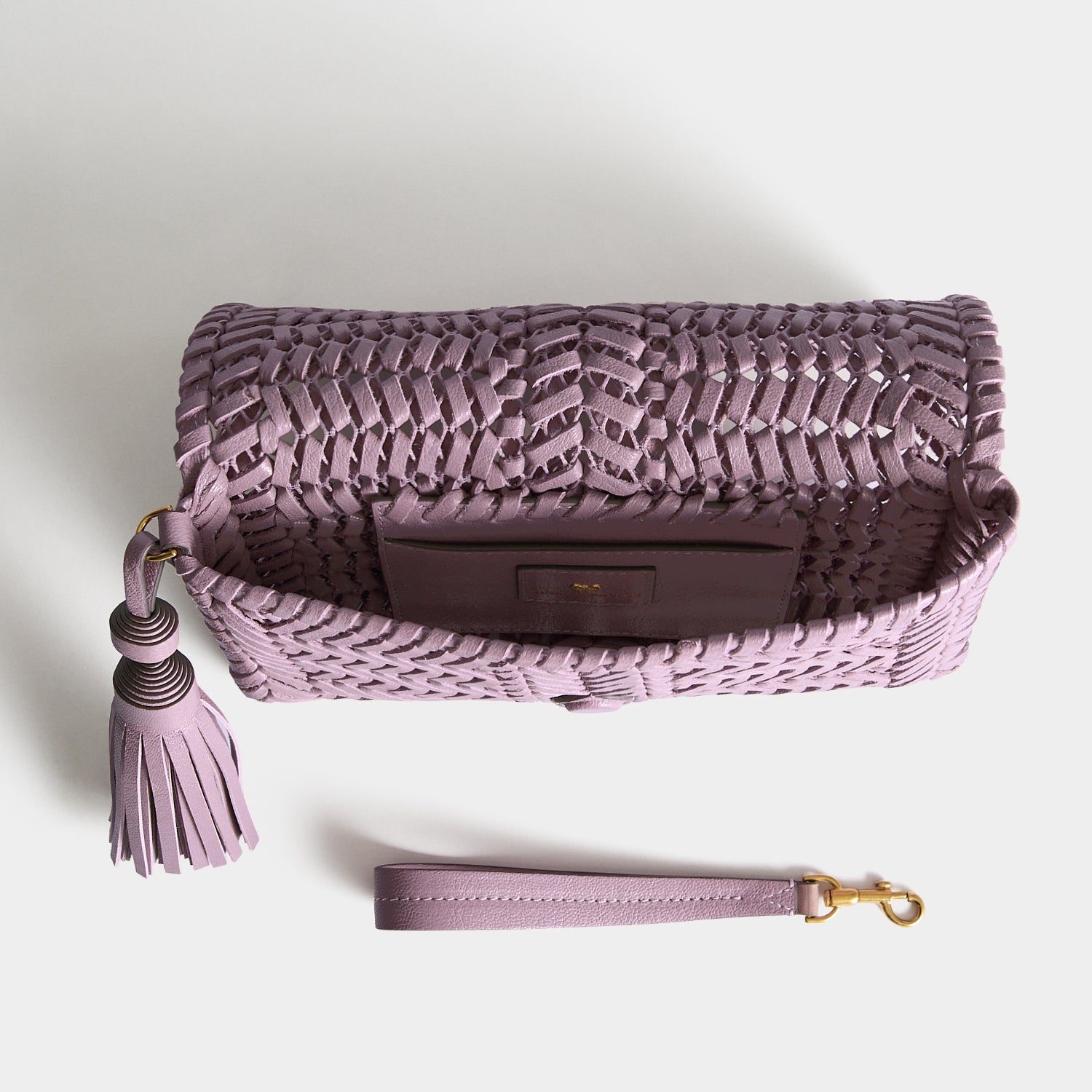 Neeson Tassel Clutch | Anya Hindmarch
