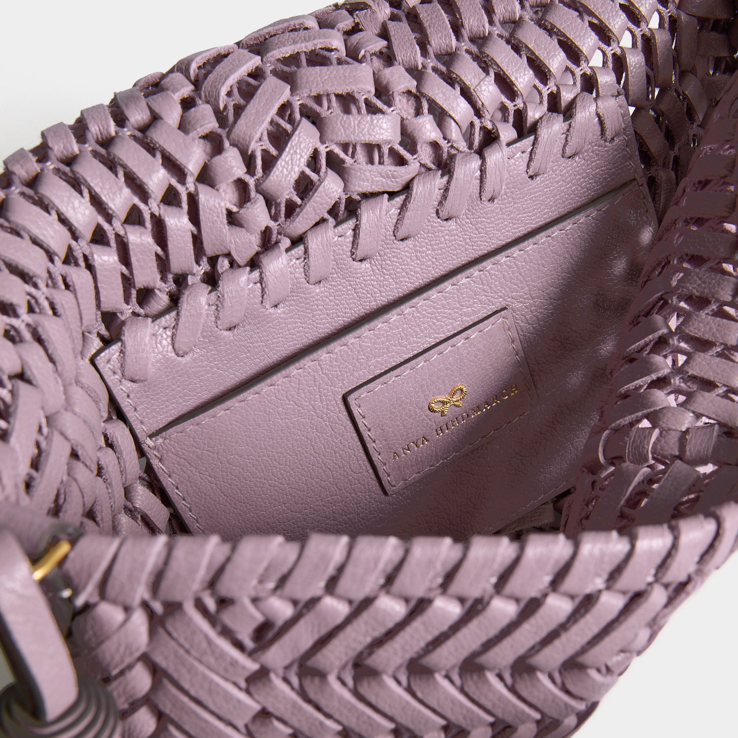 Neeson Tassel Clutch | Anya Hindmarch UK