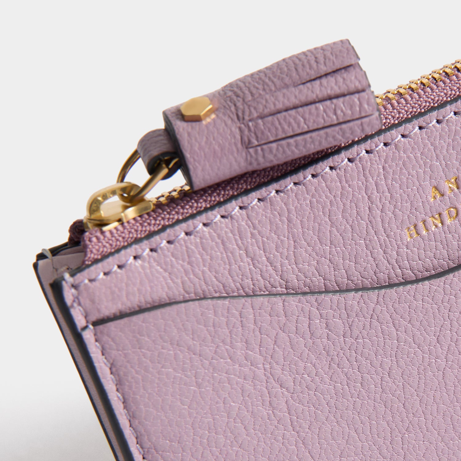 ANYA HINDMARCH Eyes ショルダーバッグ パープル Peeping Eyes Zip Card Case | Anya Hindmarch