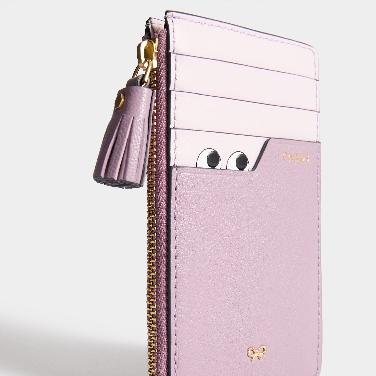Peeping Eyes Zip Card Case | Anya Hindmarch UK
