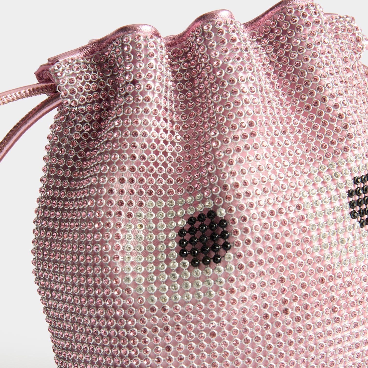Eyes Crystal Drawstring Pouch | Anya Hindmarch UK