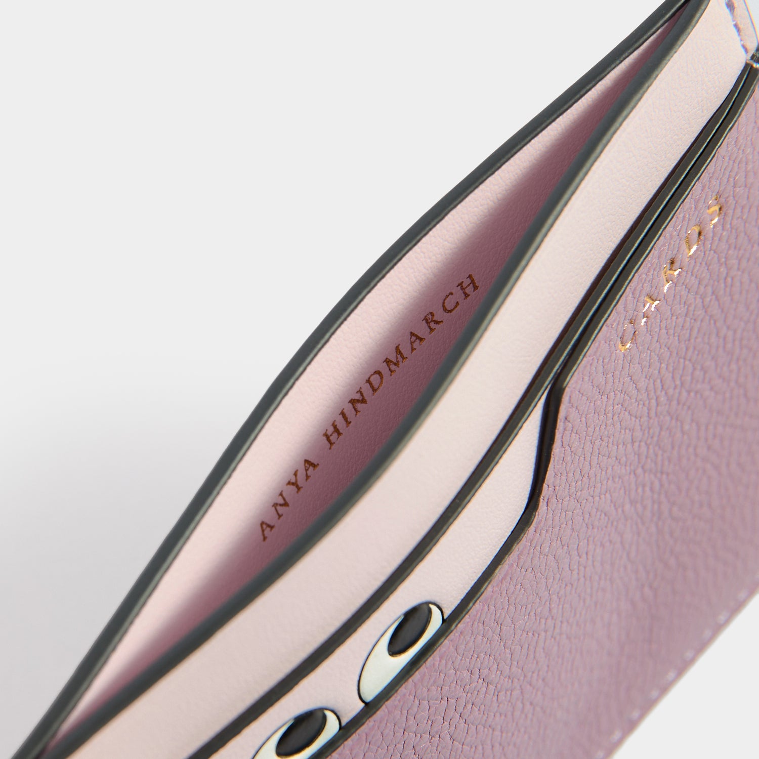 Peeping Eyes Card Case | Anya Hindmarch