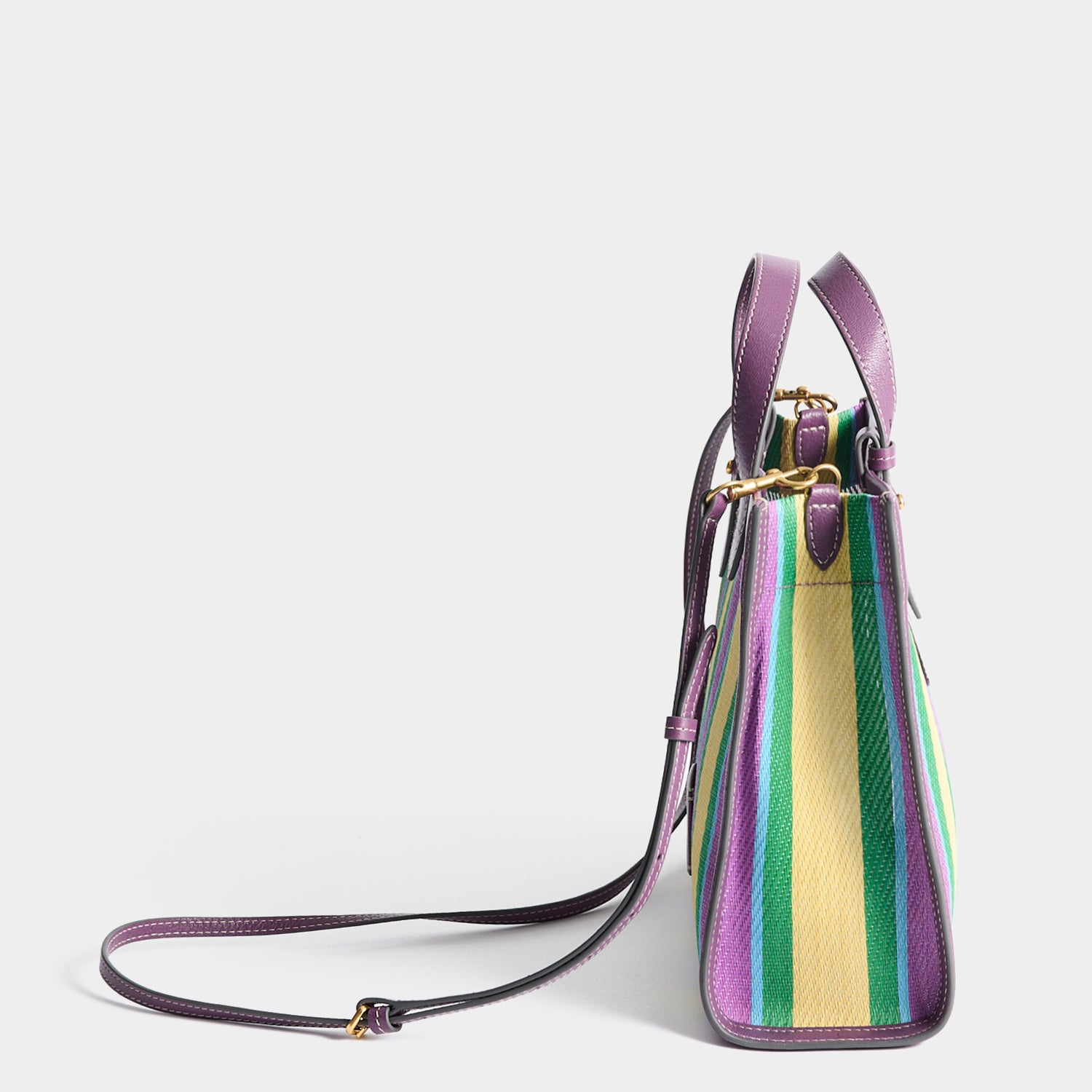 E/W Stripes Cross-body | Anya Hindmarch UK