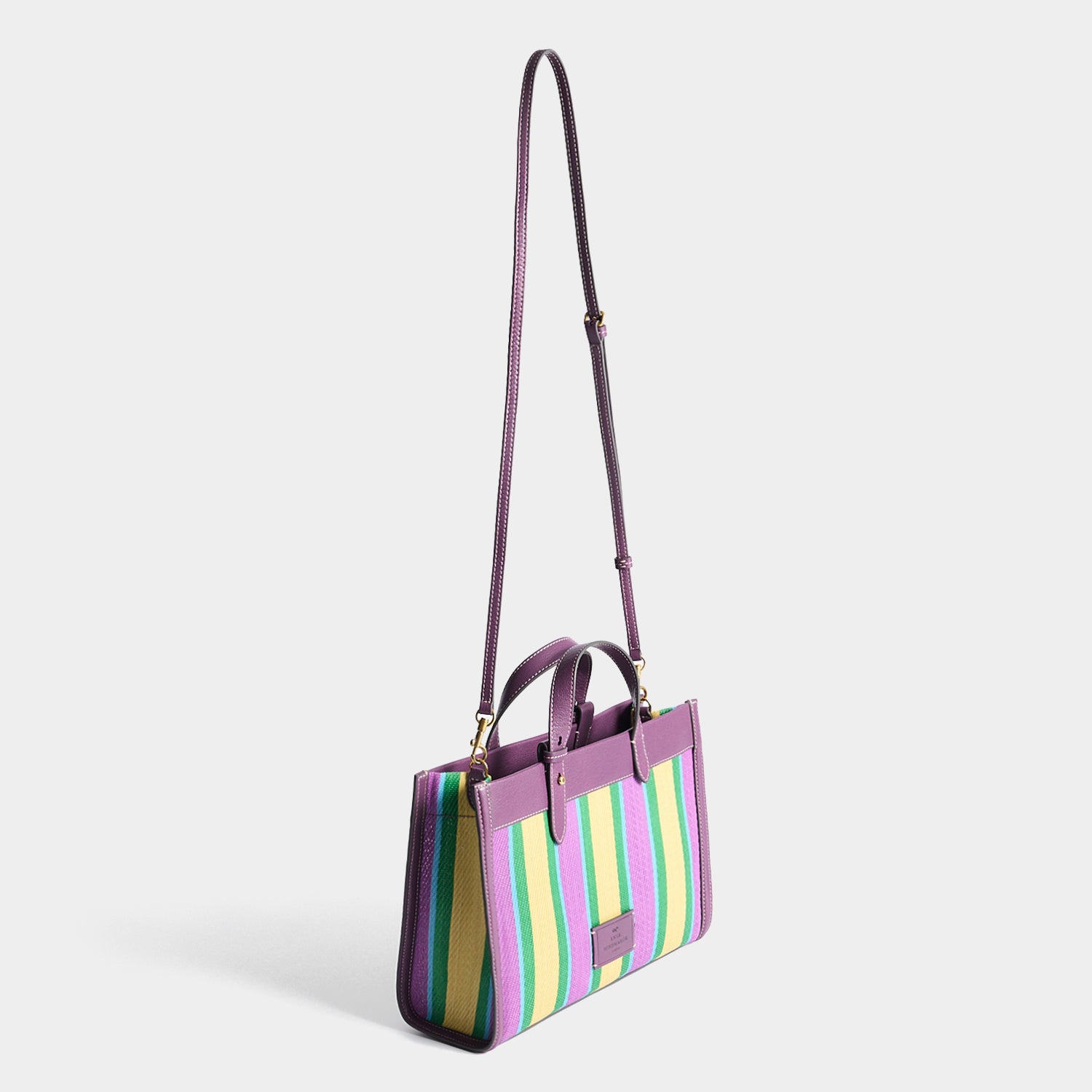 E/W Stripes Cross-body | Anya Hindmarch UK