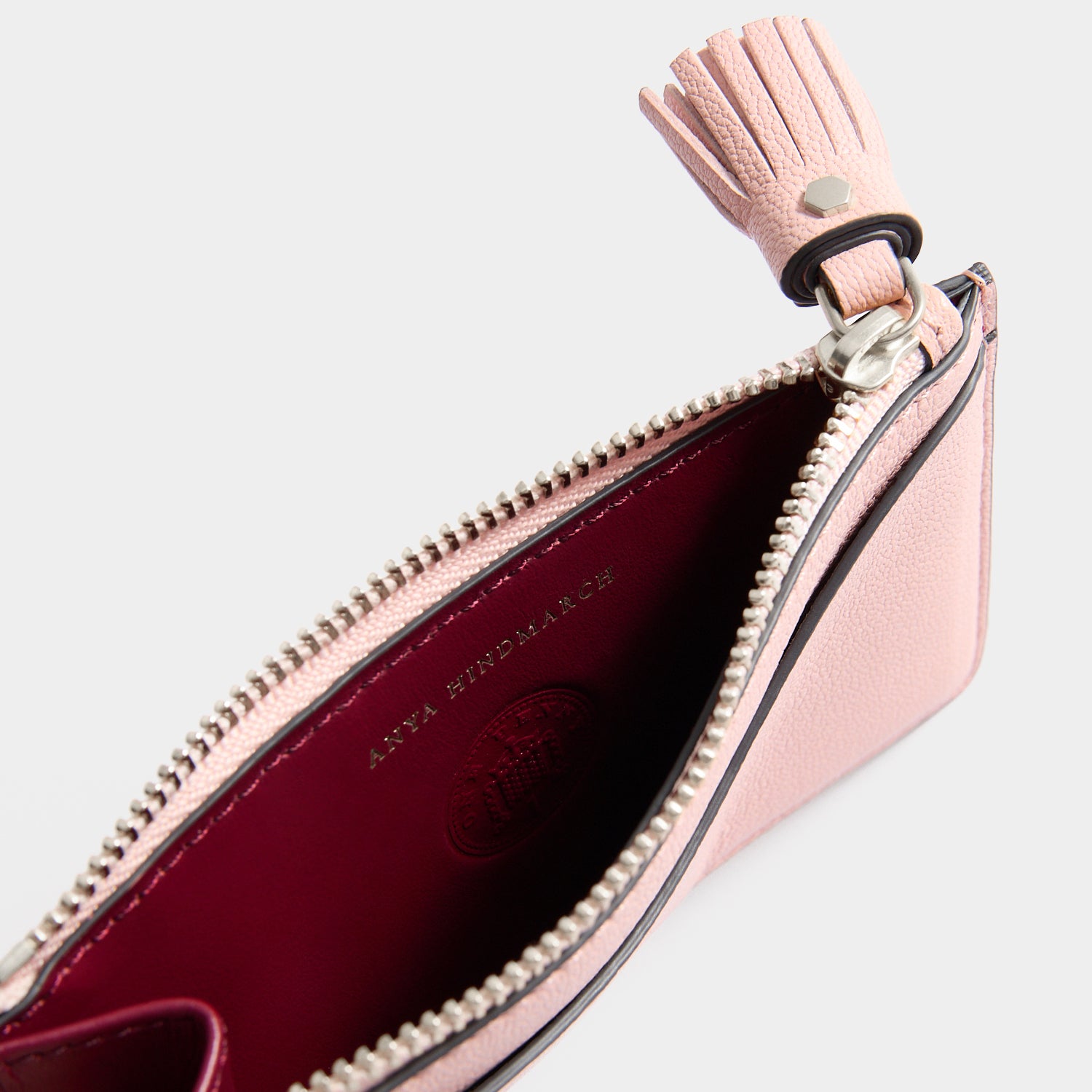 Peeping Eyes Zip Card Case | Anya Hindmarch UK