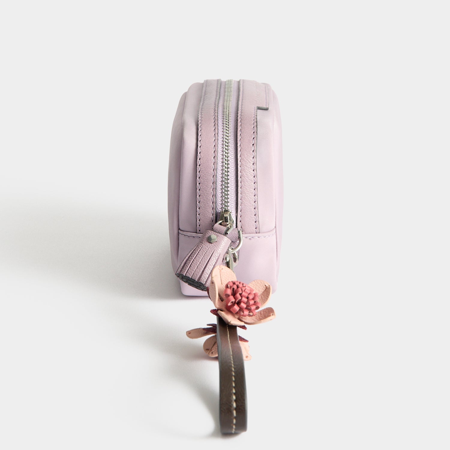 Sakura Blossom Important Things Pouch | Anya Hindmarch UK