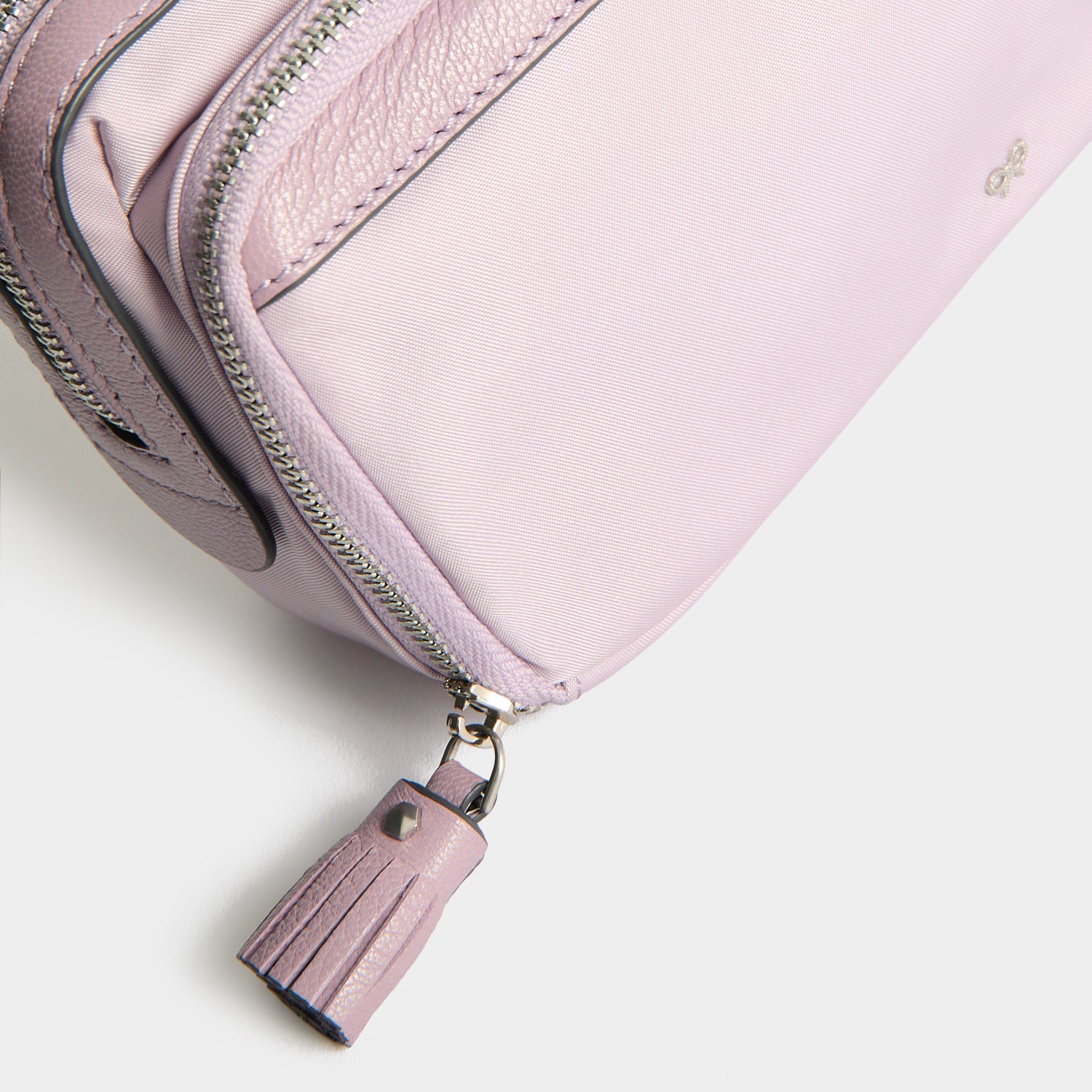 Sakura Blossom Small Make-Up Pouch | Anya Hindmarch UK