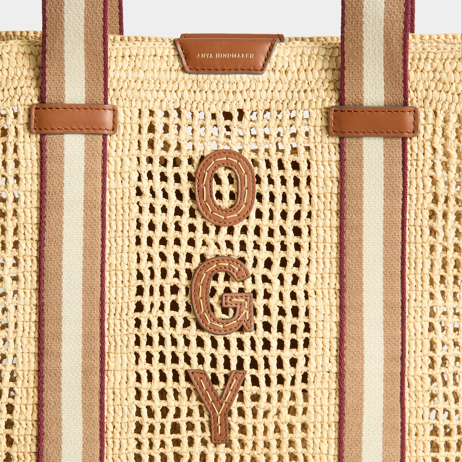 Bespoke Walton Crochet Tote | Anya Hindmarch UK