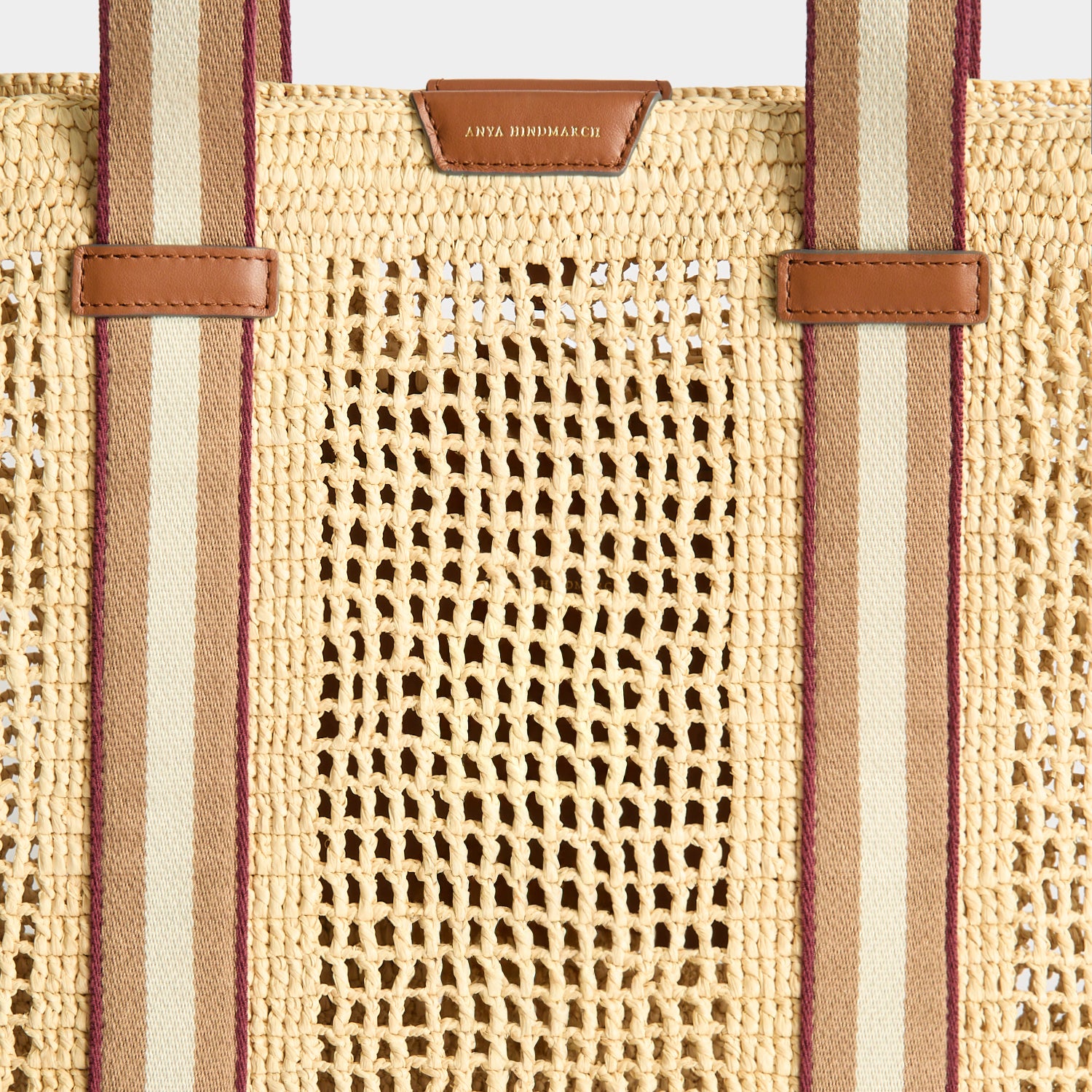 Bespoke Walton Crochet Tote | Anya Hindmarch UK