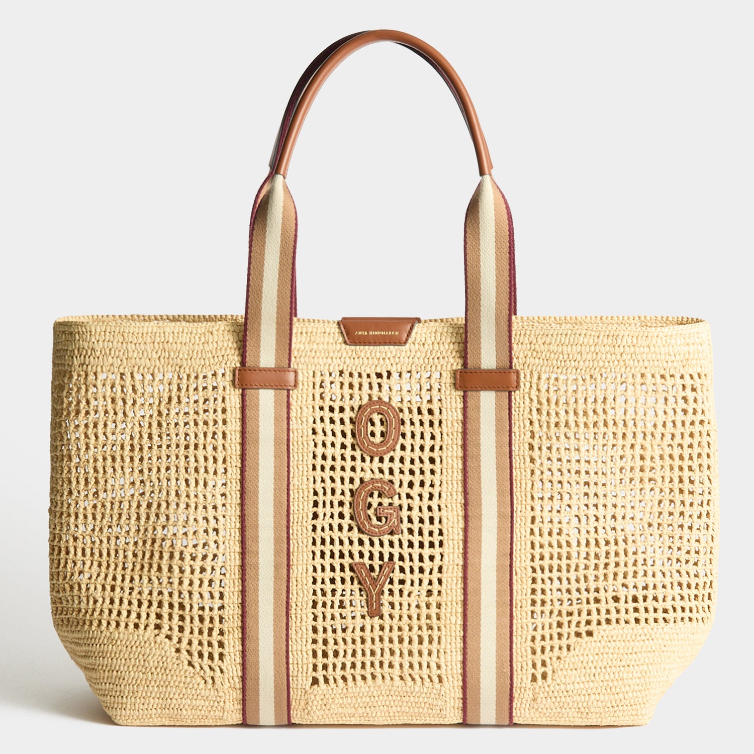 Bespoke Walton Crochet Tote | Anya Hindmarch UK