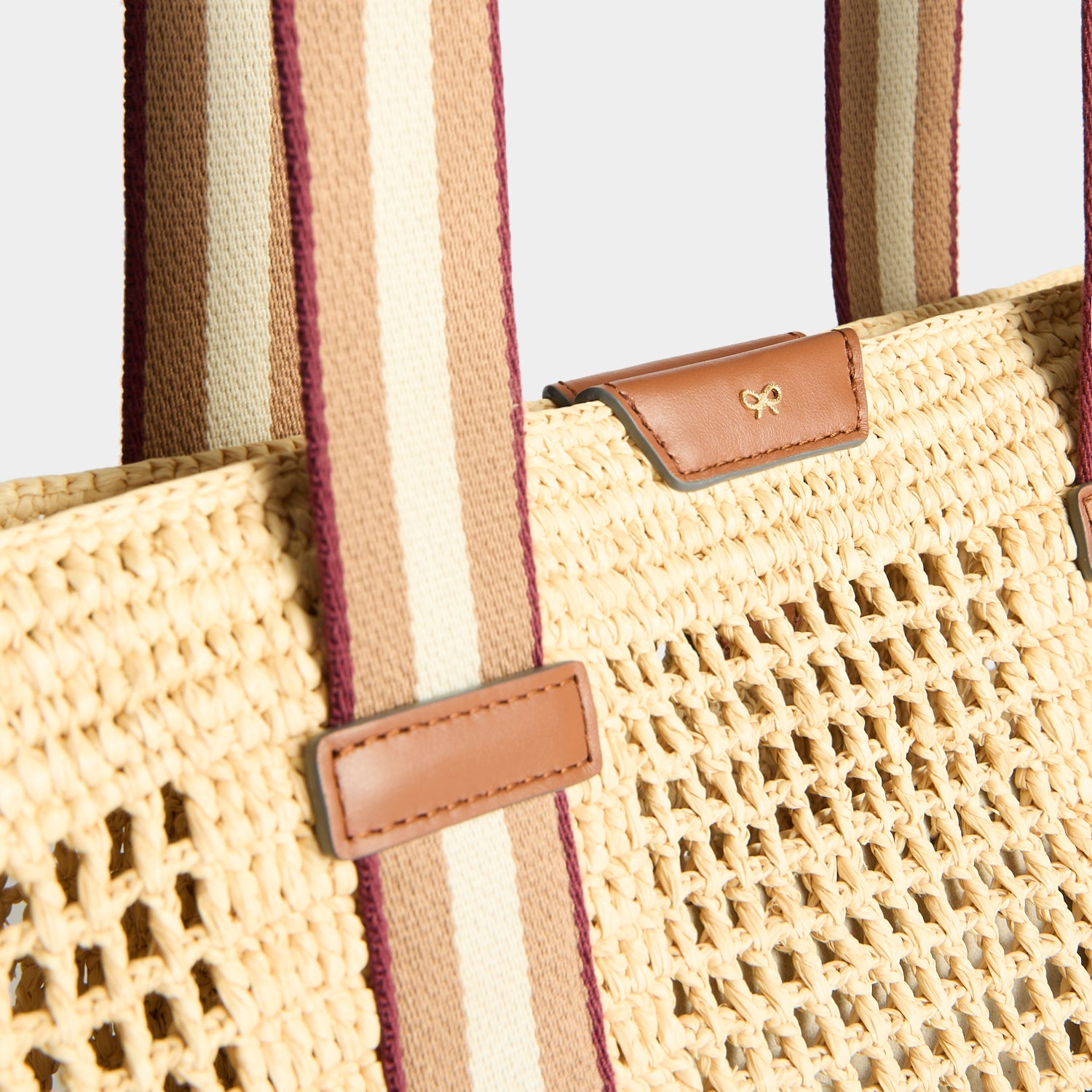 Bespoke Walton Crochet Tote | Anya Hindmarch
