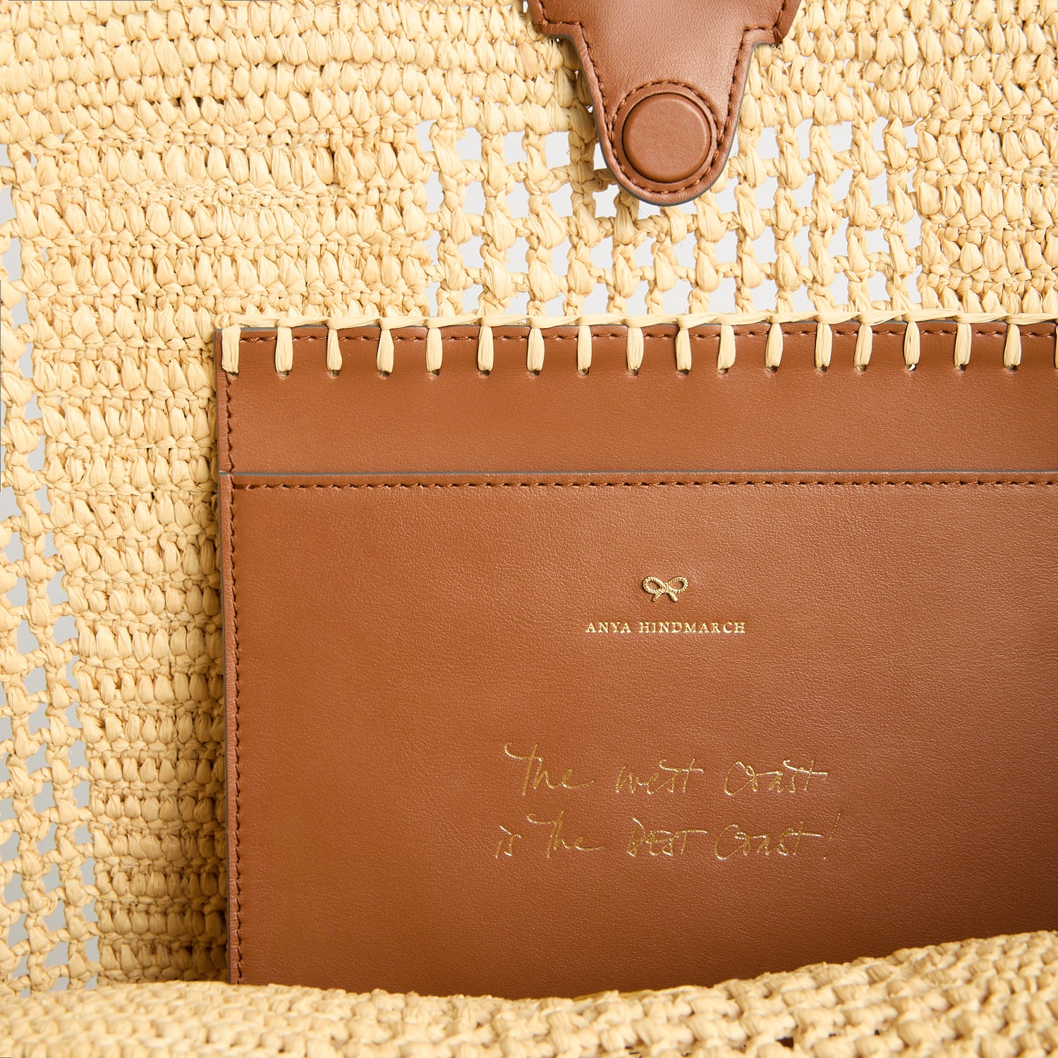 Bespoke Walton Crochet Tote | Anya Hindmarch UK