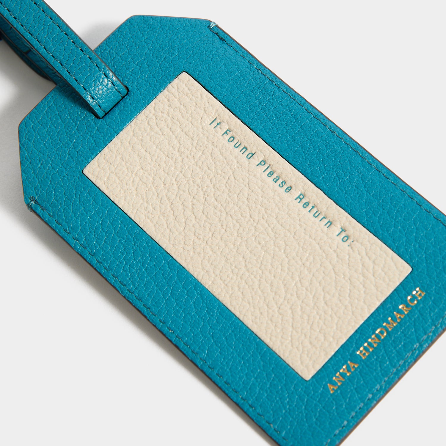 For Hold Luggage Tag | Anya Hindmarch