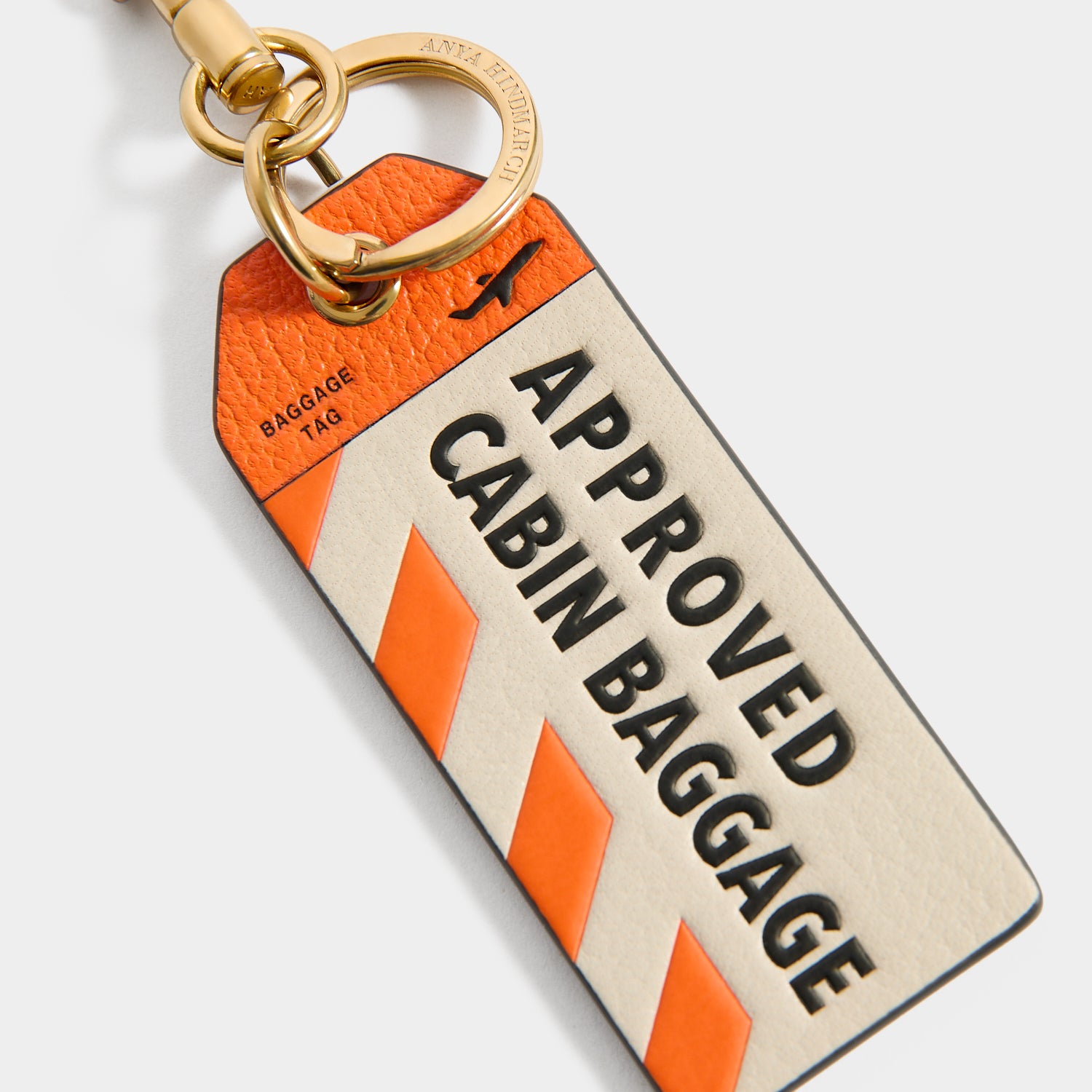 Cabin Baggage Charm | Anya Hindmarch
