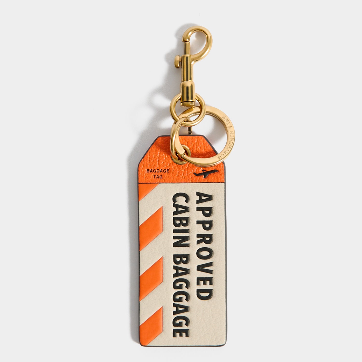 Cabin Baggage Charm | Anya Hindmarch