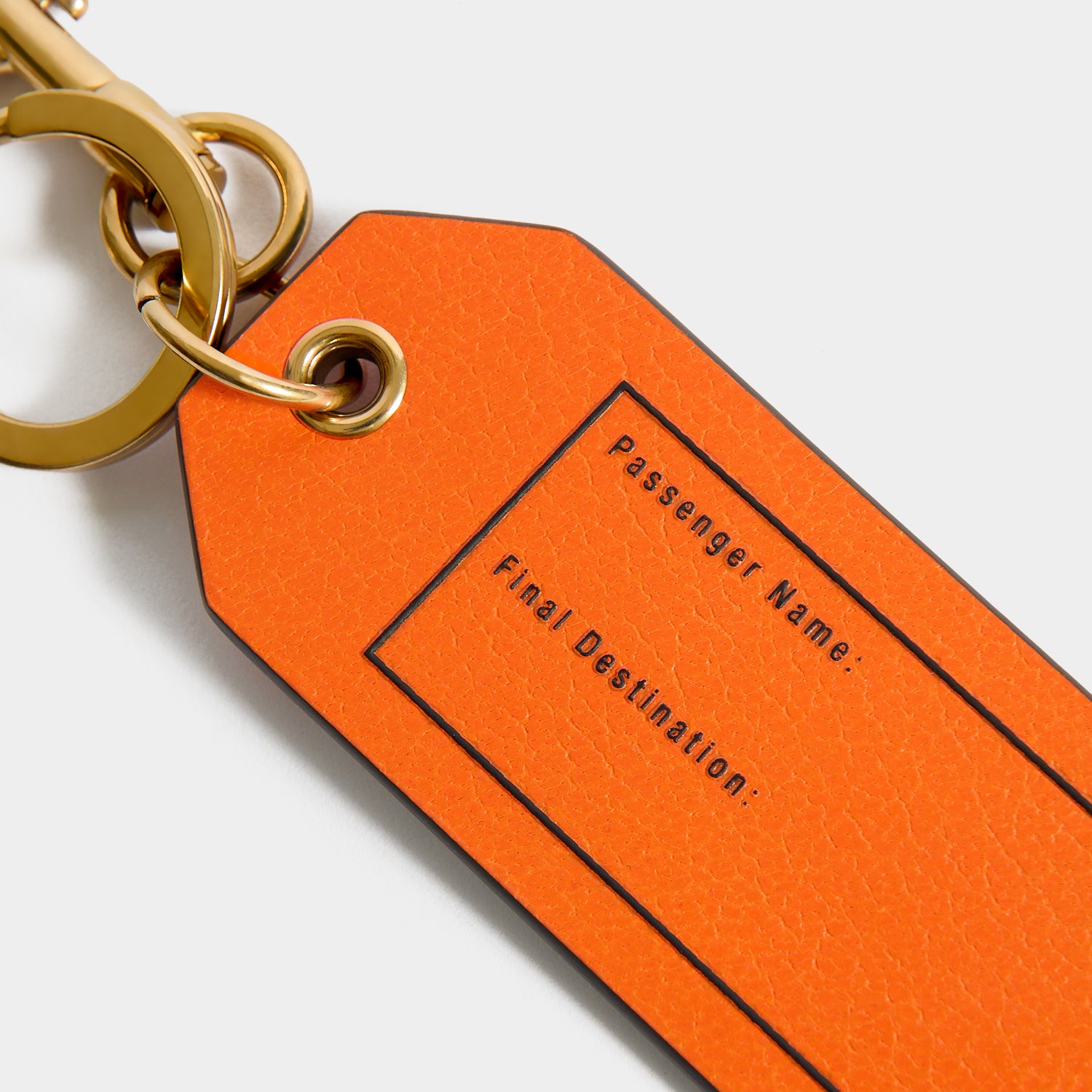 ★ANYA HINDMARCH★Charm Luggage Label Cabin Baggage Charm | Anya Hindmarch UK