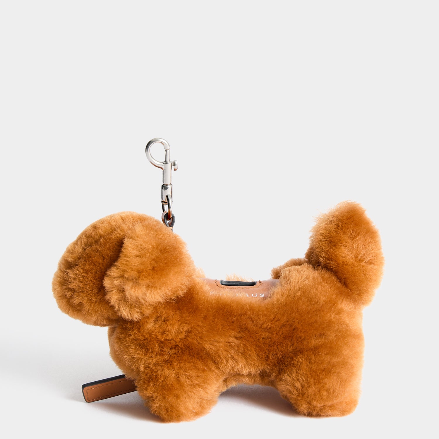 Shearling Dog Poo Bag Charm | Anya Hindmarch UK