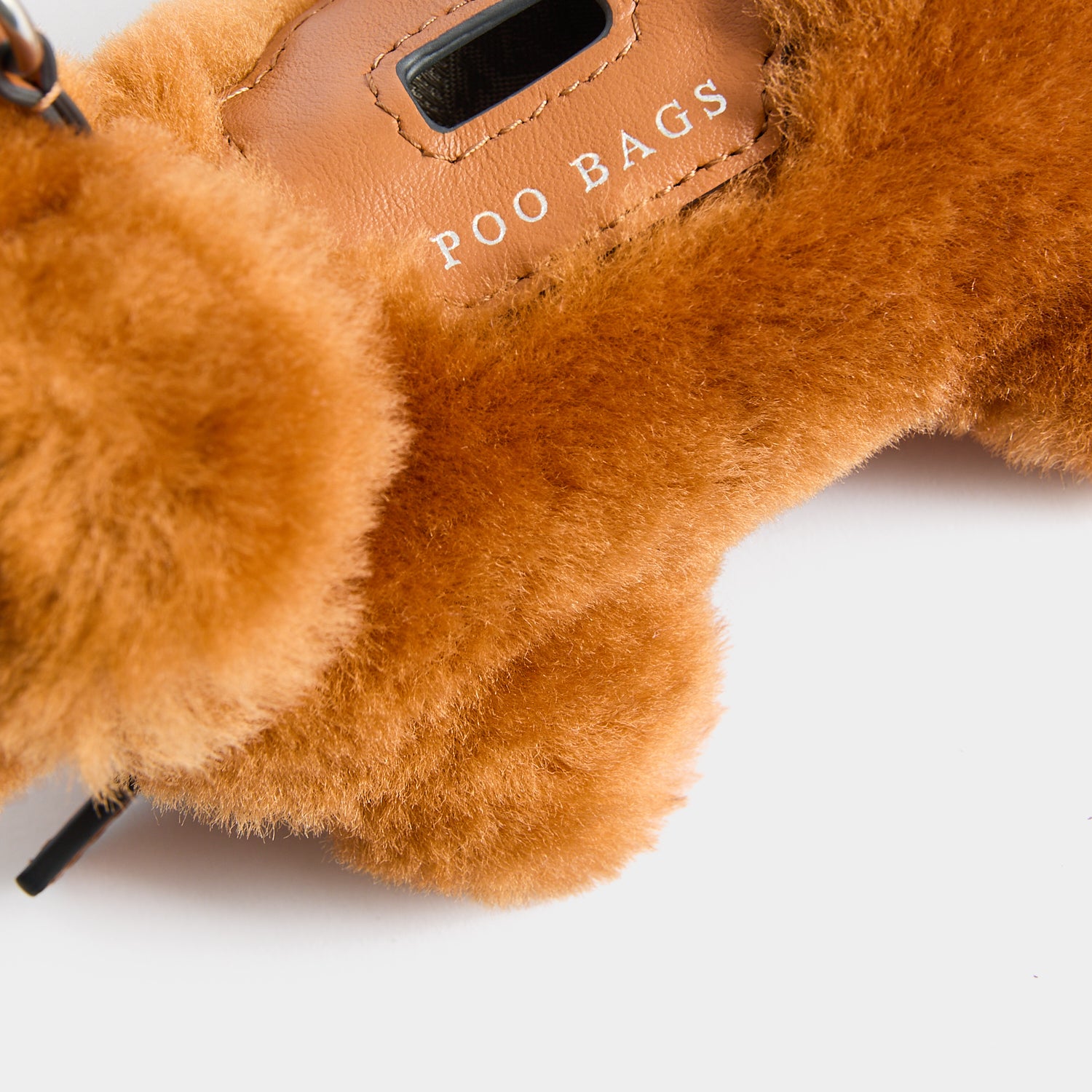 Shearling Dog Poo Bag Charm | Anya Hindmarch UK