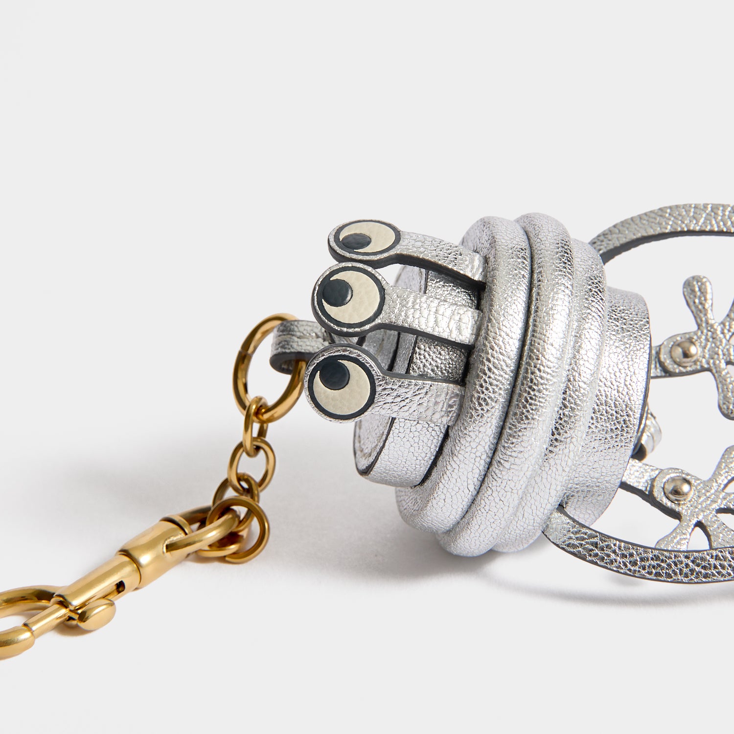 Three Eye Space Creature Charm | Anya Hindmarch