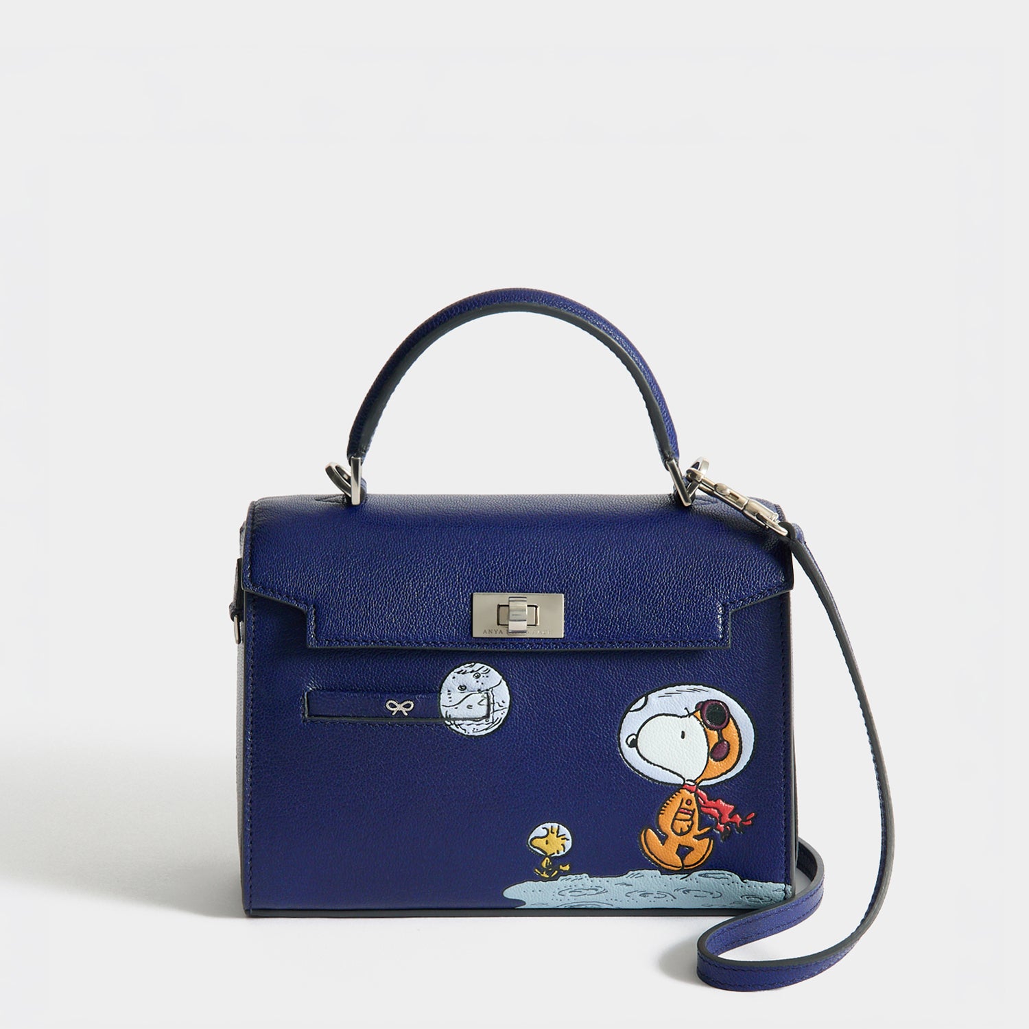 Anya Hindmarch × Peanuts · First Beagle In Space official collaboration image