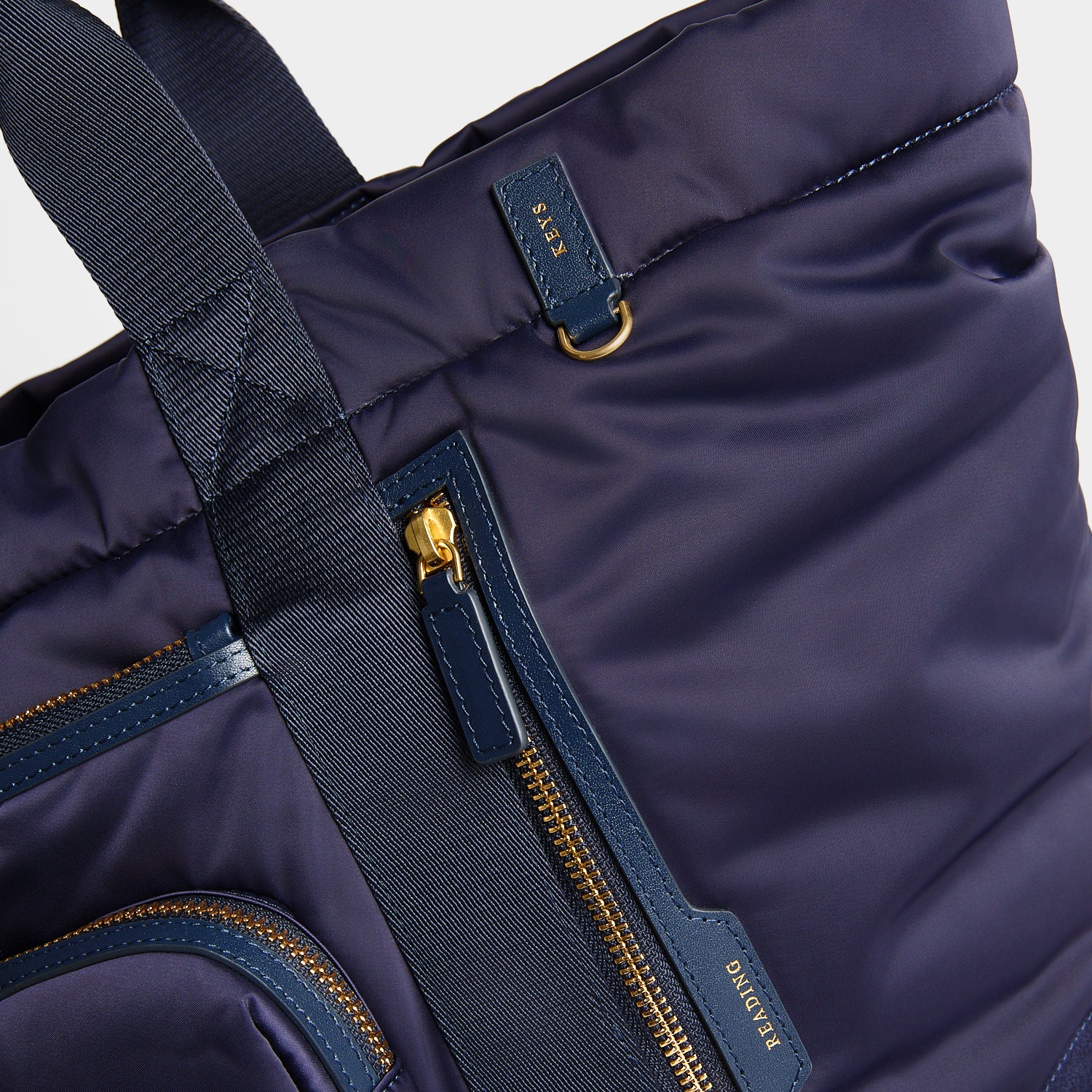 Padded Travel Tote | Anya Hindmarch