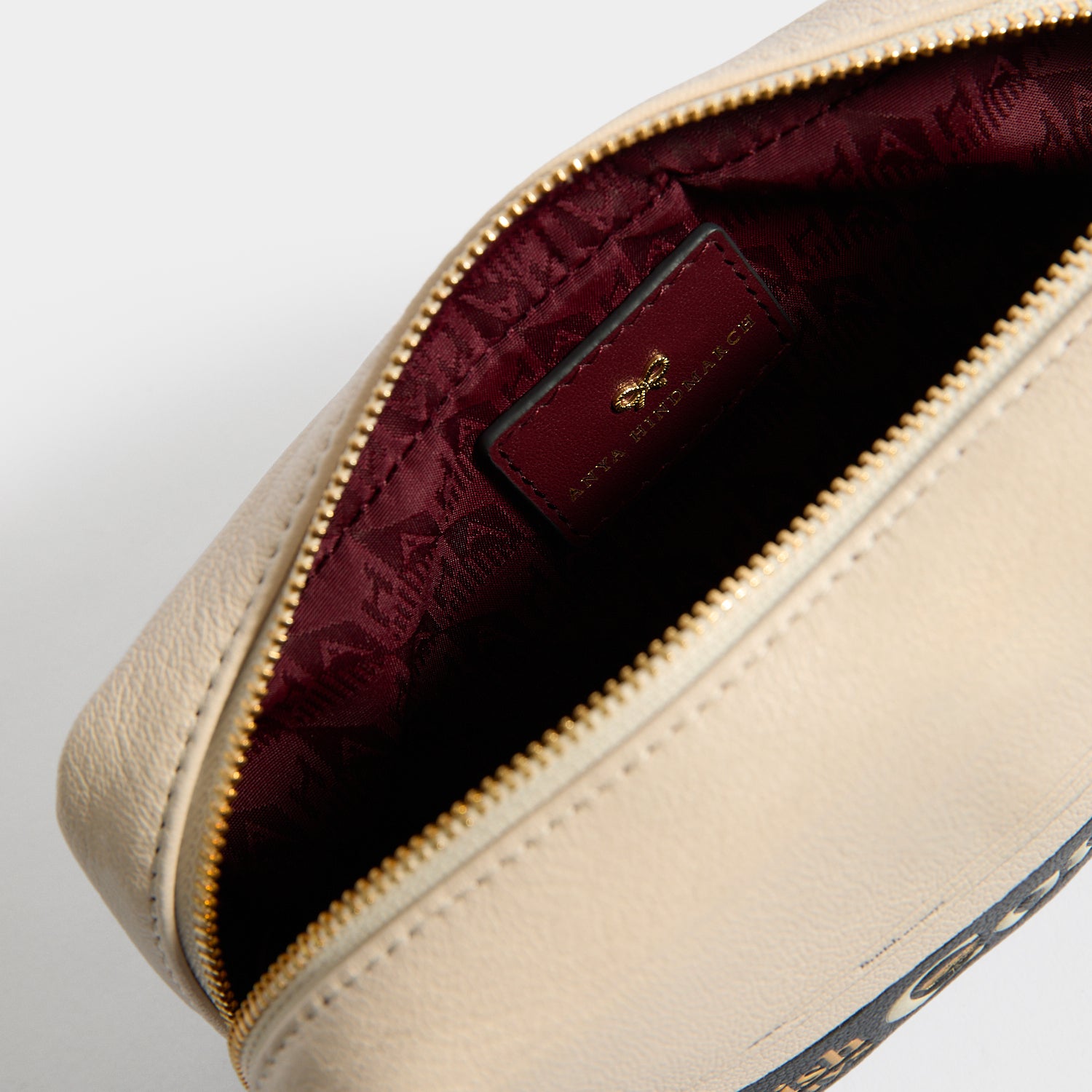 Anya Brands British Airways Concorde Pouch | Anya Hindmarch