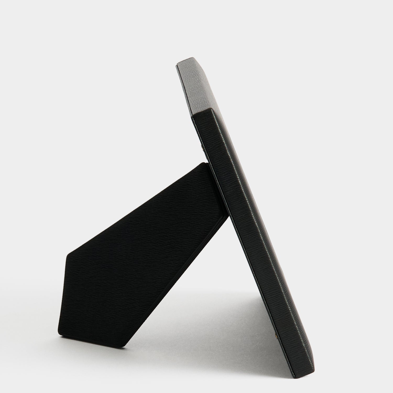 Bespoke Shaftesbury 6x4 Frame -

          
            London Grain in Black -
          

          Anya Hindmarch UK
