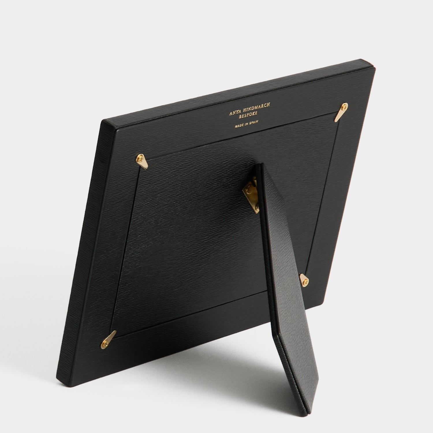 Bespoke Shaftesbury 6x4 Frame -

          
            London Grain in Black -
          

          Anya Hindmarch UK
