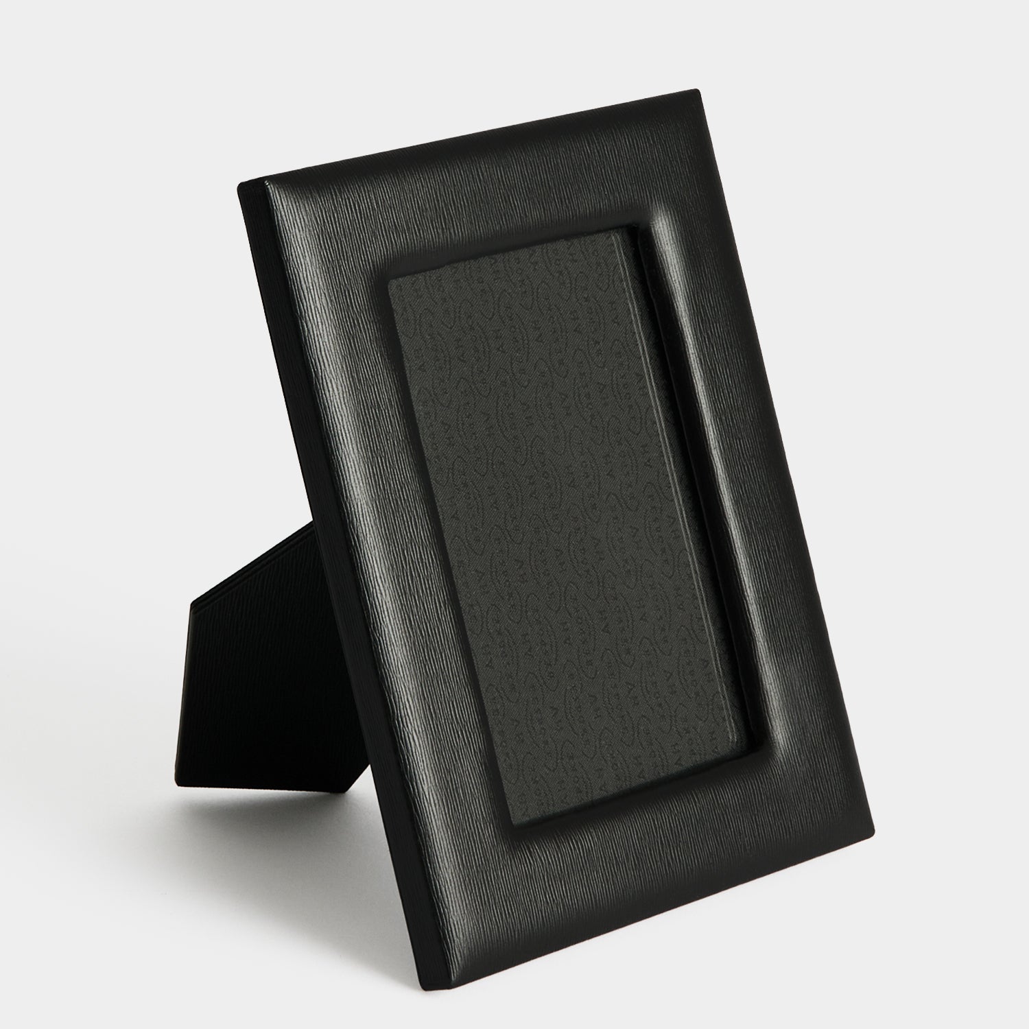 Bespoke Shaftesbury 6x4 Frame -

          
            London Grain in Black -
          

          Anya Hindmarch UK
