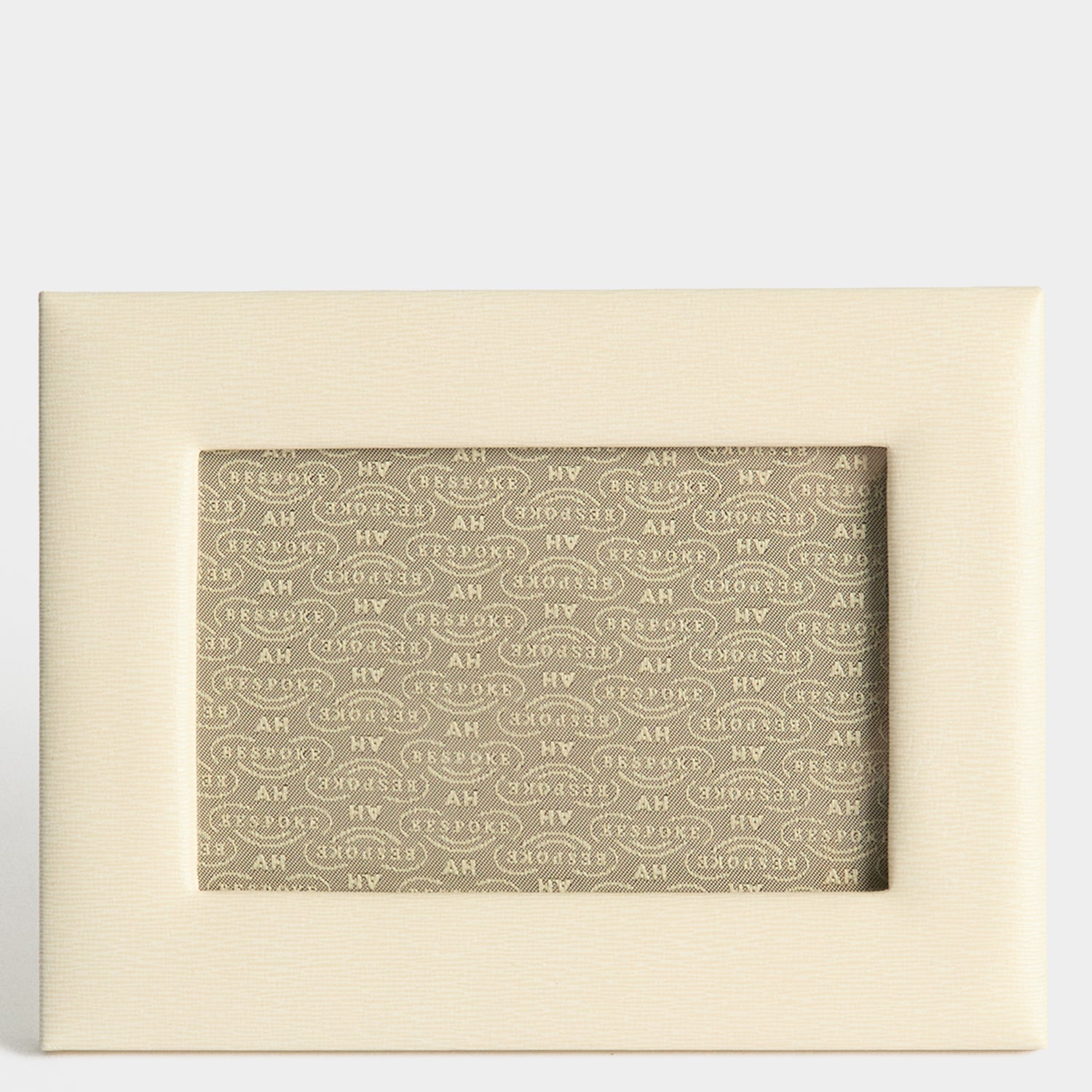 Bespoke Shaftesbury 6x4 Frame -

          
            London Grain in Bone -
          

          Anya Hindmarch UK
