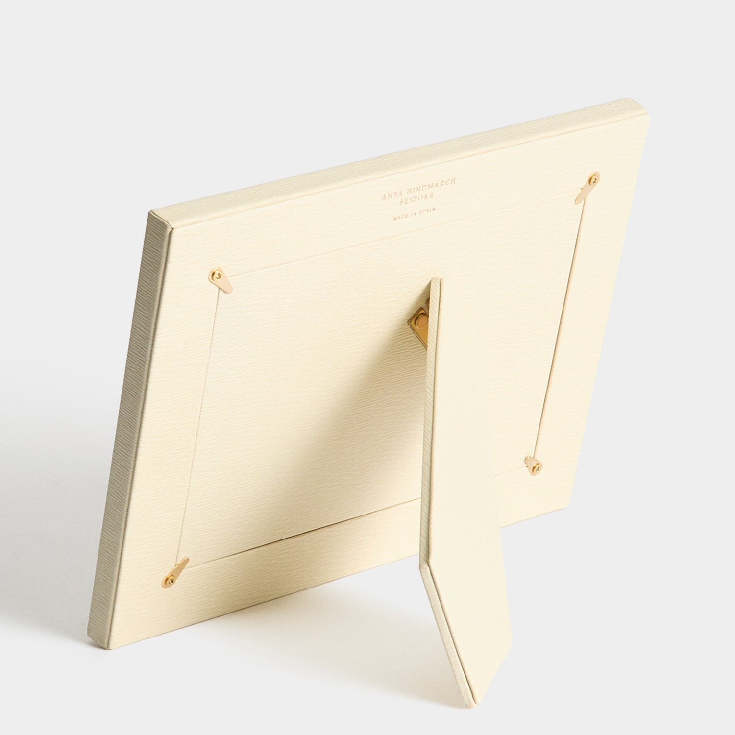 Bespoke Shaftesbury 6x4 Frame -

          
            London Grain in Bone -
          

          Anya Hindmarch UK
