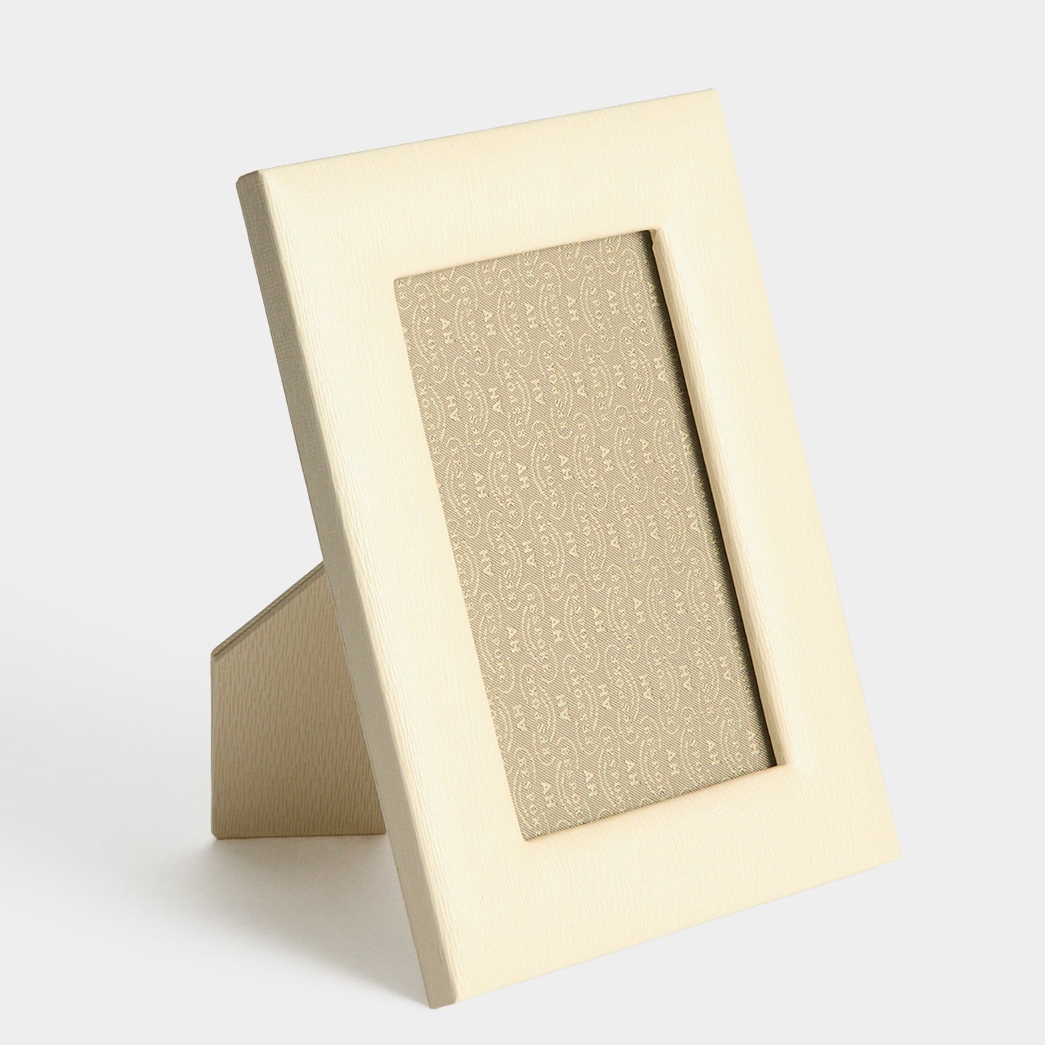 Bespoke Shaftesbury 6x4 Frame -

          
            London Grain in Bone -
          

          Anya Hindmarch UK
