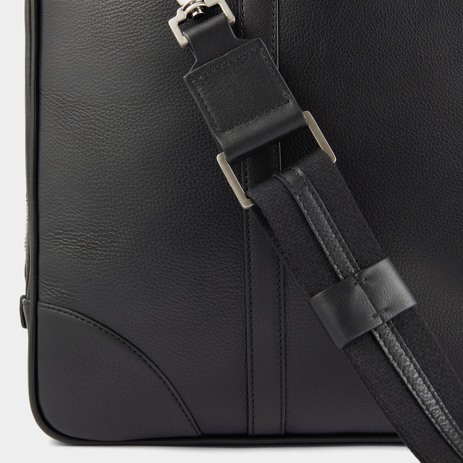 Bespoke Seymour Briefcase -

                  
                    Butter in Black -
                  

                  Anya Hindmarch UK
