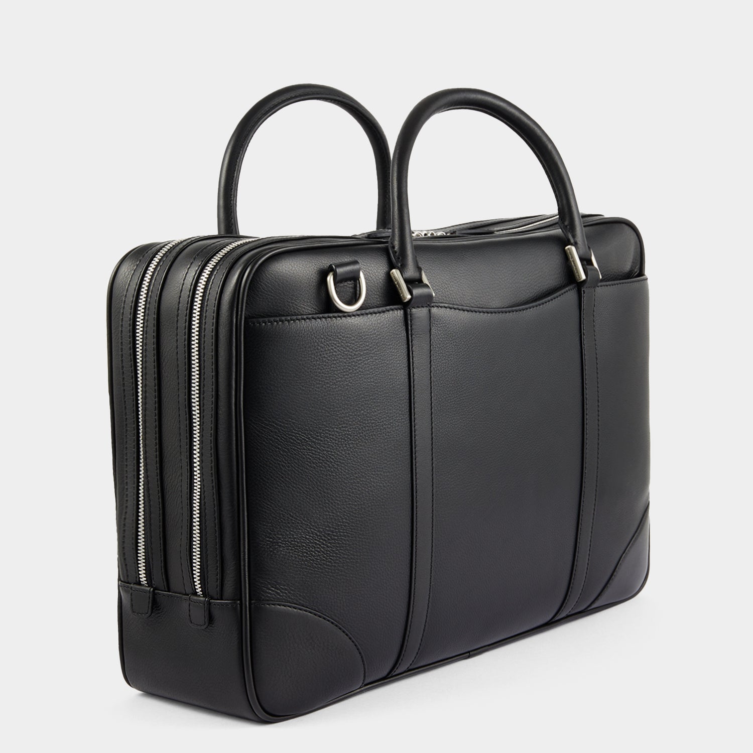 Bespoke Seymour Briefcase -

                  
                    Butter in Black -
                  

                  Anya Hindmarch UK
