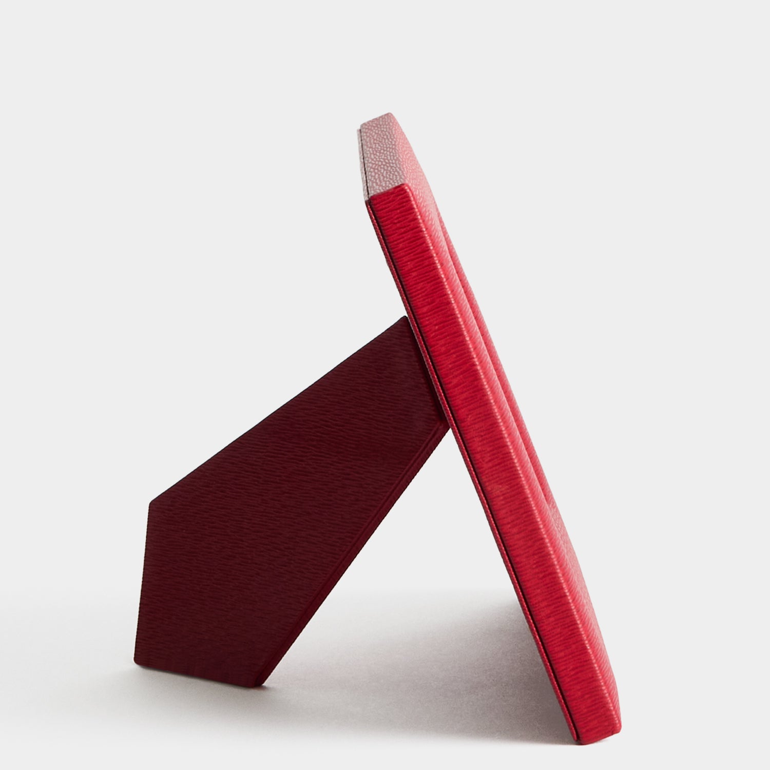 Bespoke Shaftesbury 6x4 Frame -

          
            London Grain in Red -
          

          Anya Hindmarch UK
