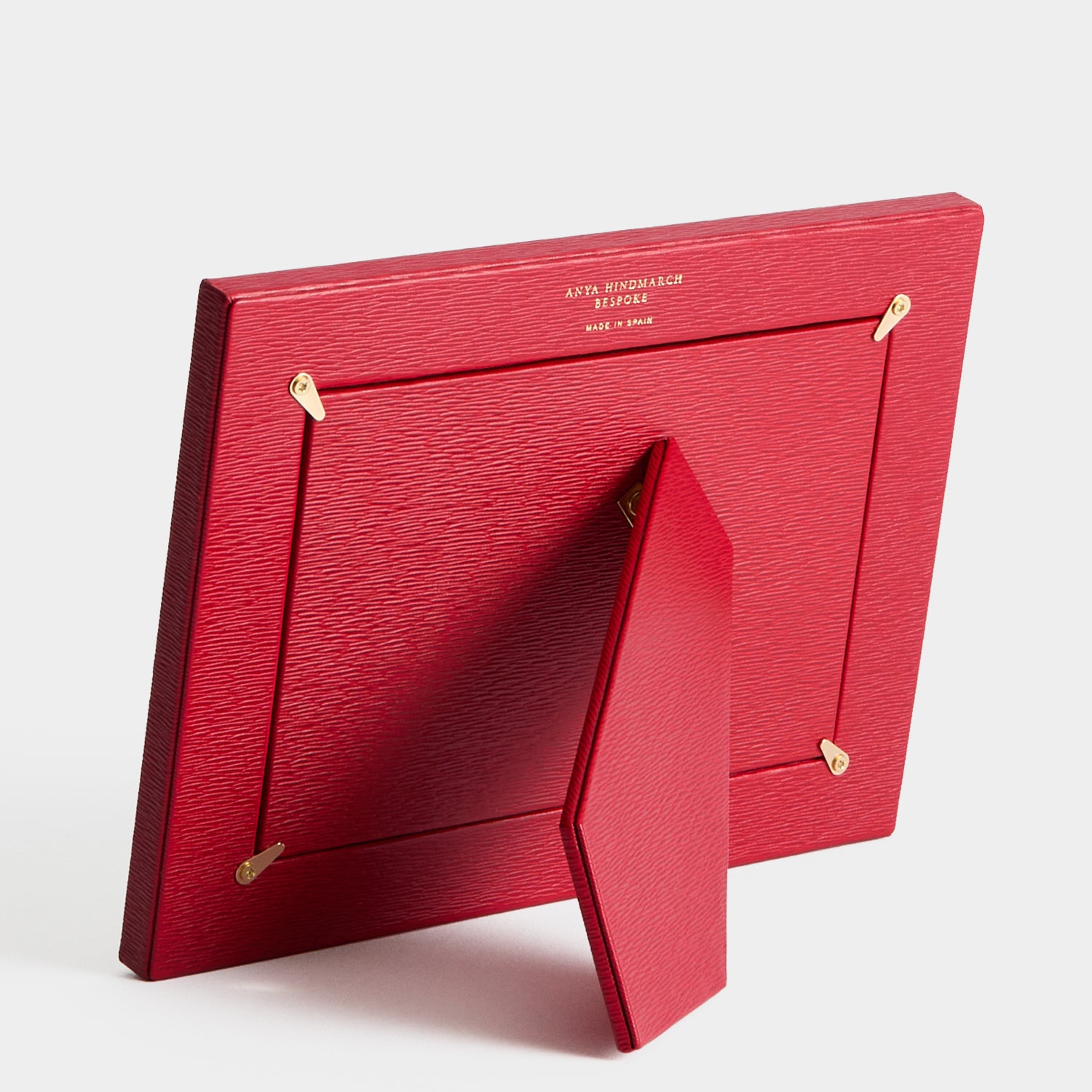 Bespoke Shaftesbury 6x4 Frame -

          
            London Grain in Red -
          

          Anya Hindmarch UK
